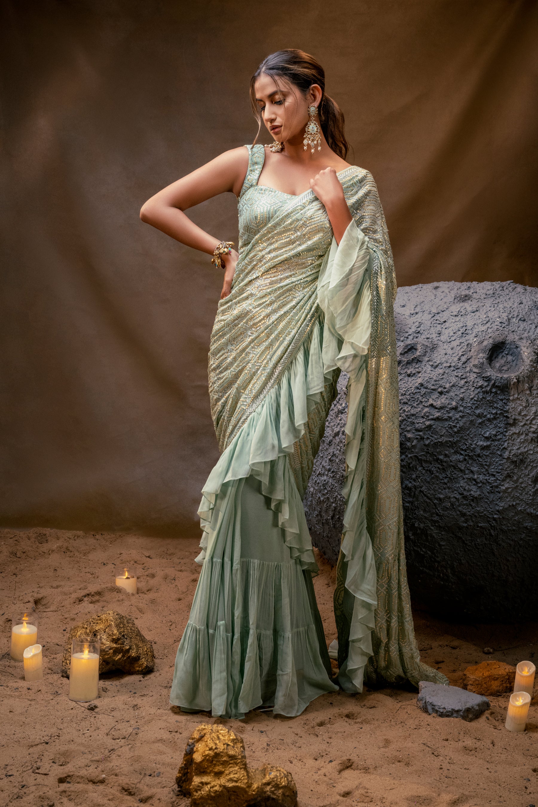 Ishara Saree