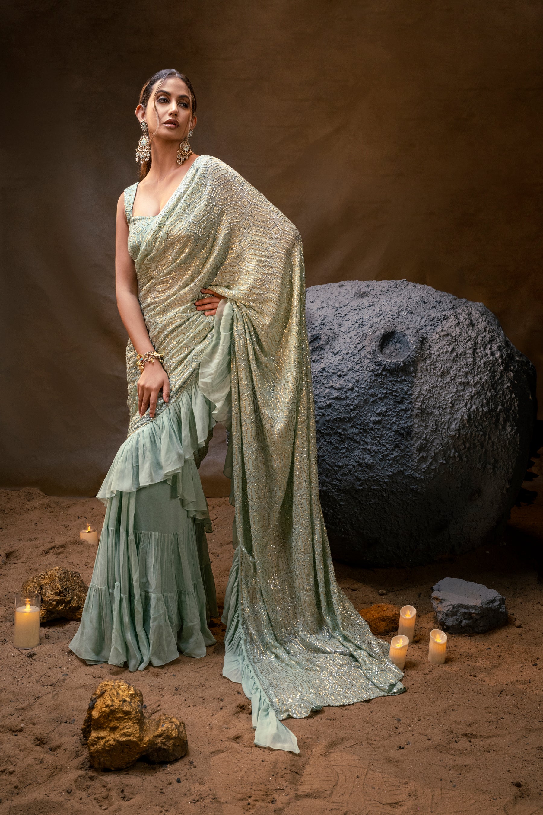 Ishara Saree