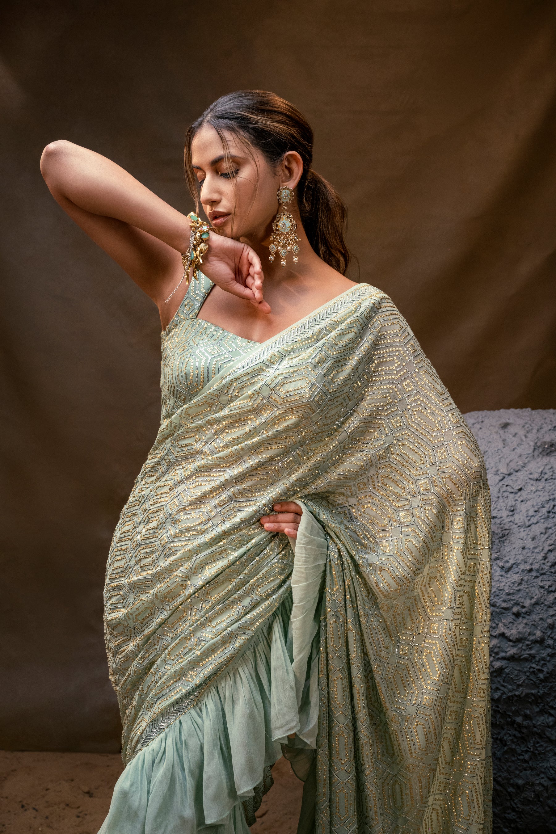 Ishara Saree