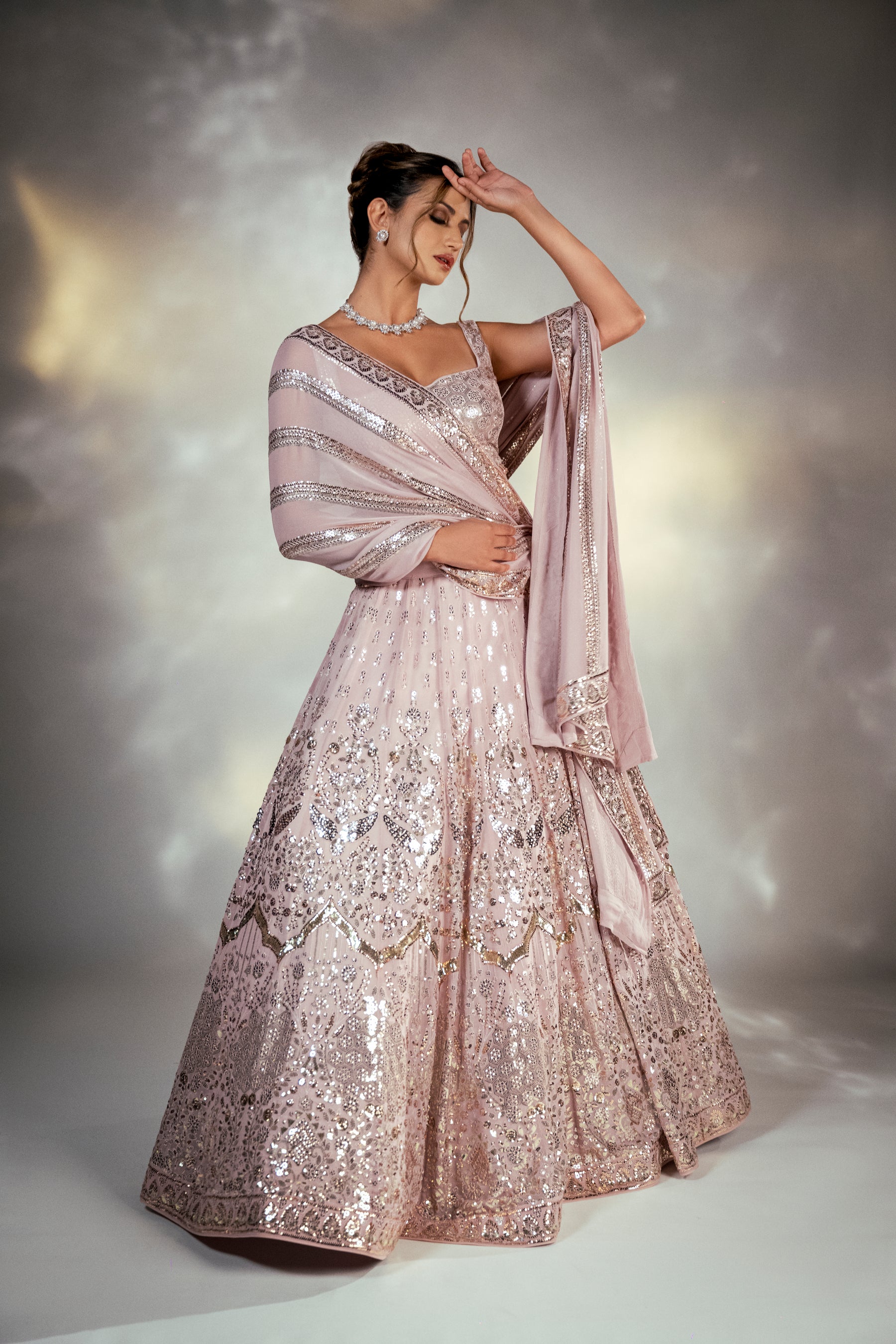 Niva Lehenga Set