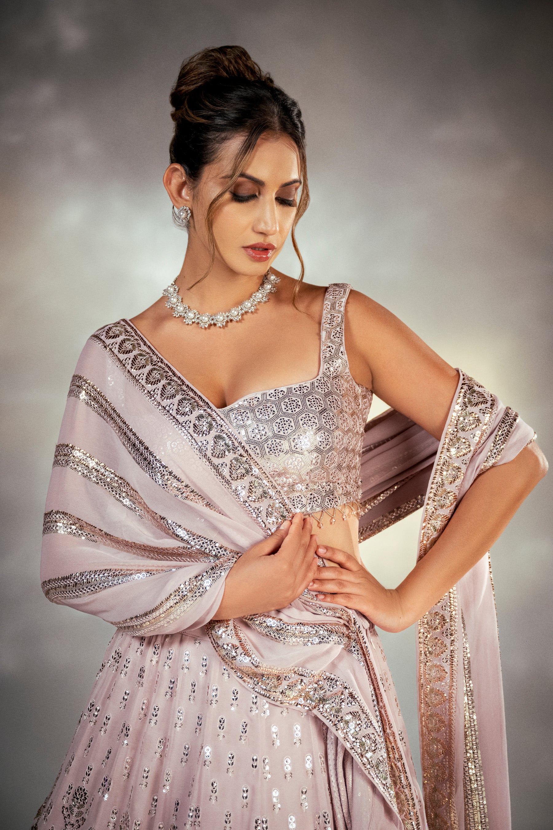 Niva Lehenga Set