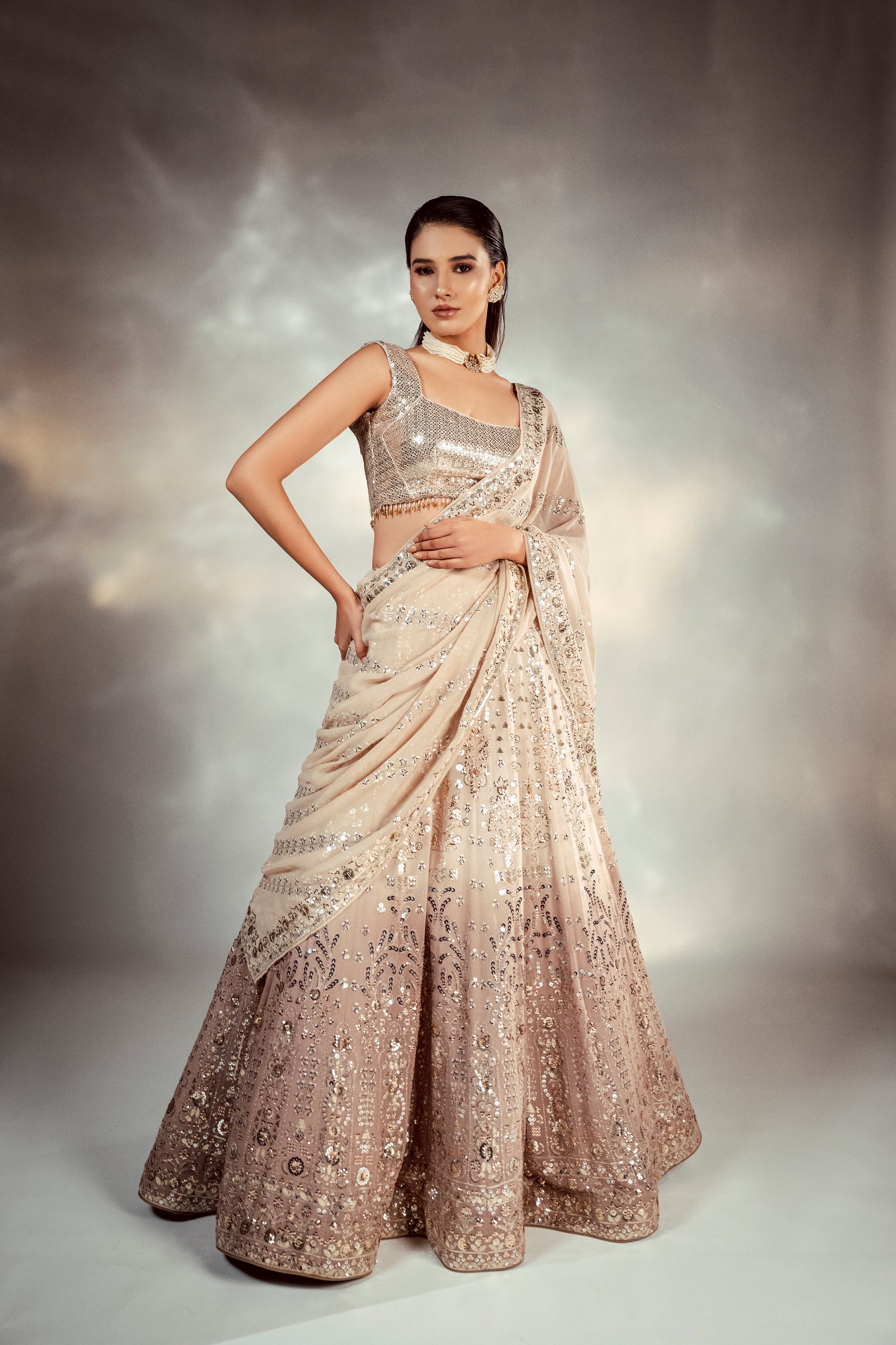Sarvya Lehenga Set