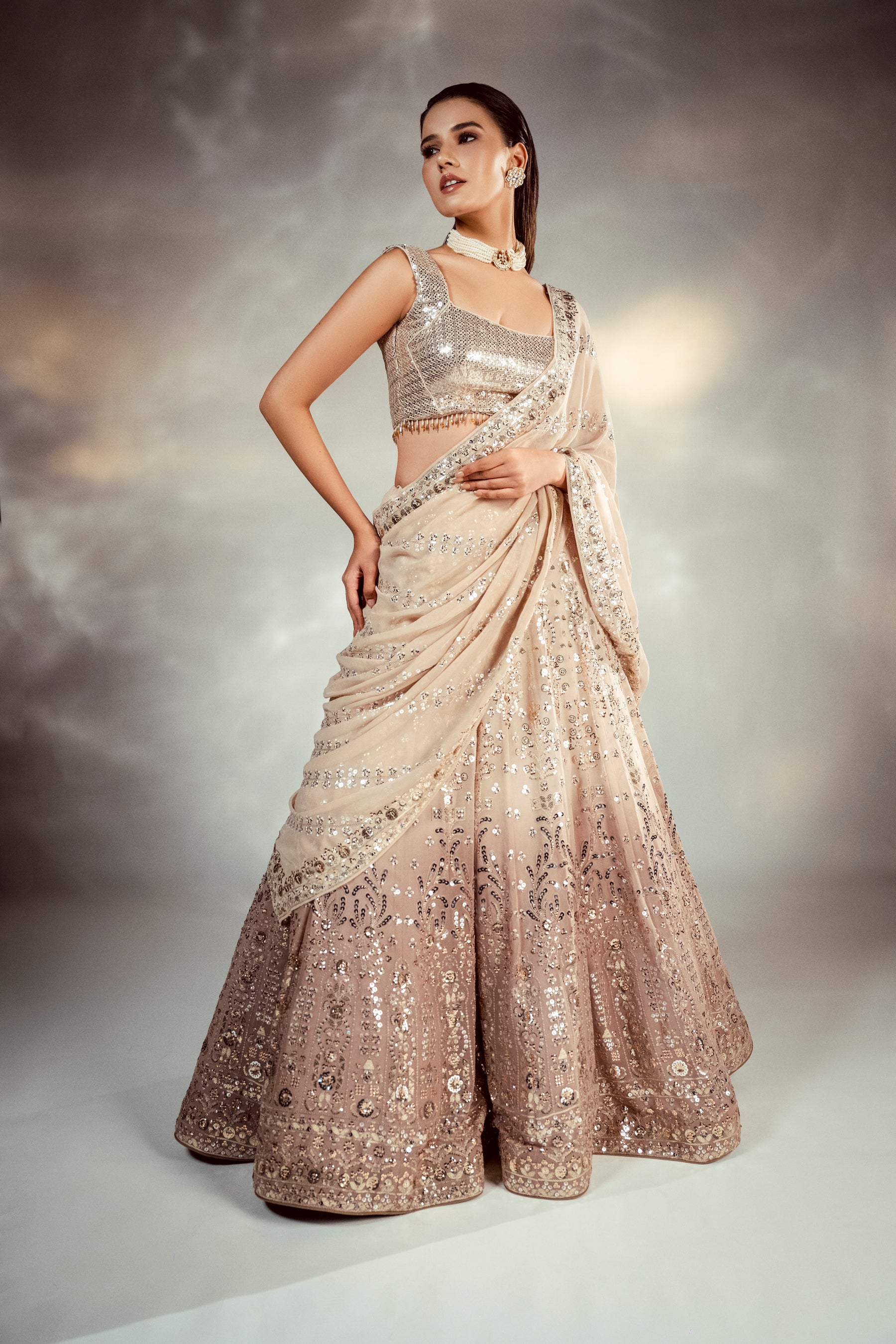 Sarvya Lehenga Set