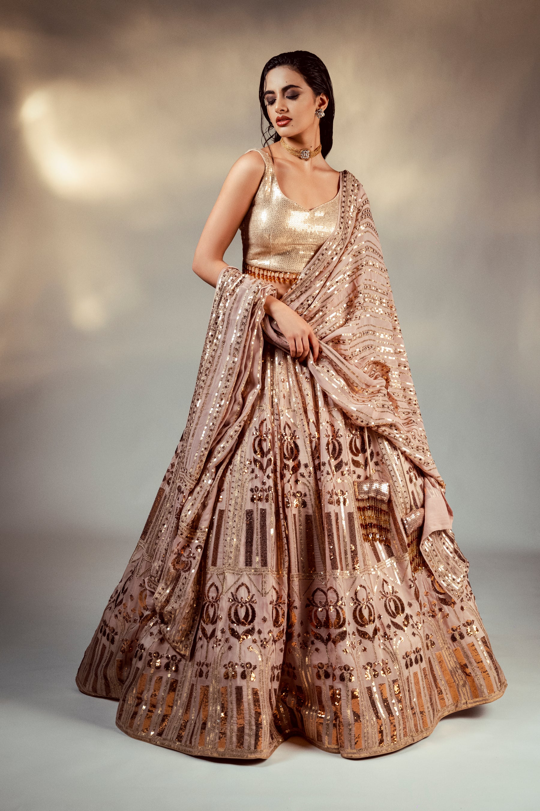 Aria Lehenga Set