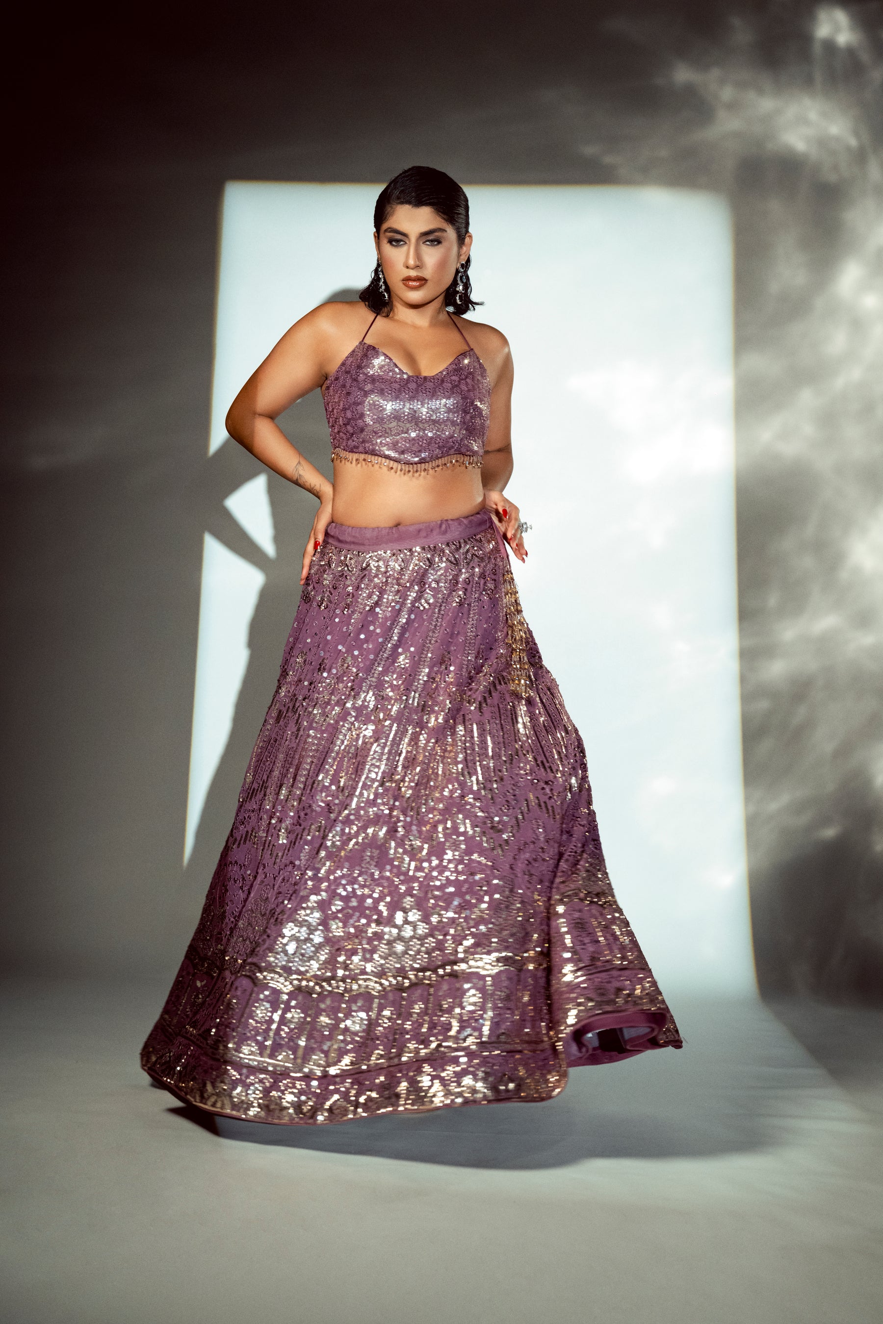 Orian Lehenga Set