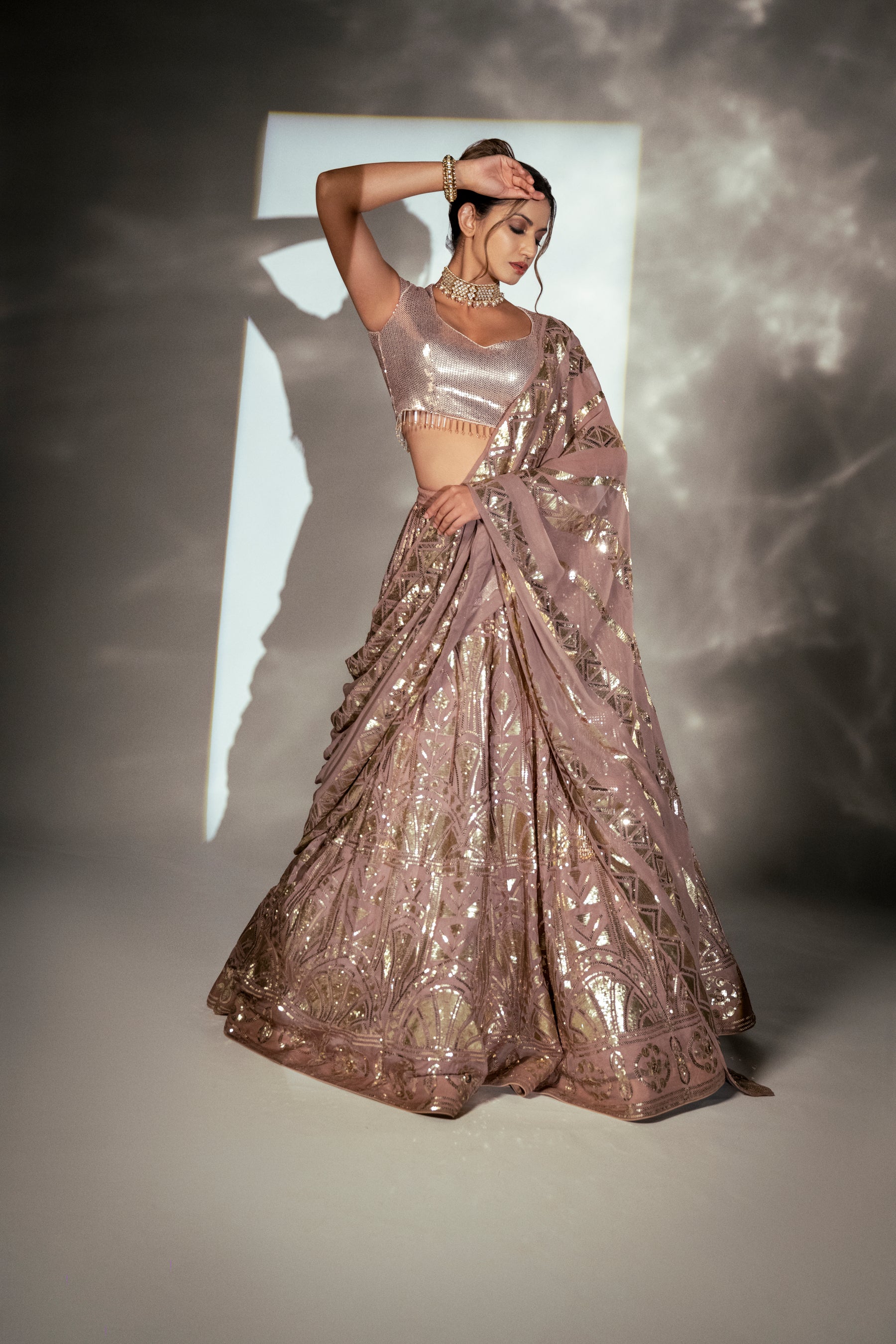 Inaara Lehenga Set