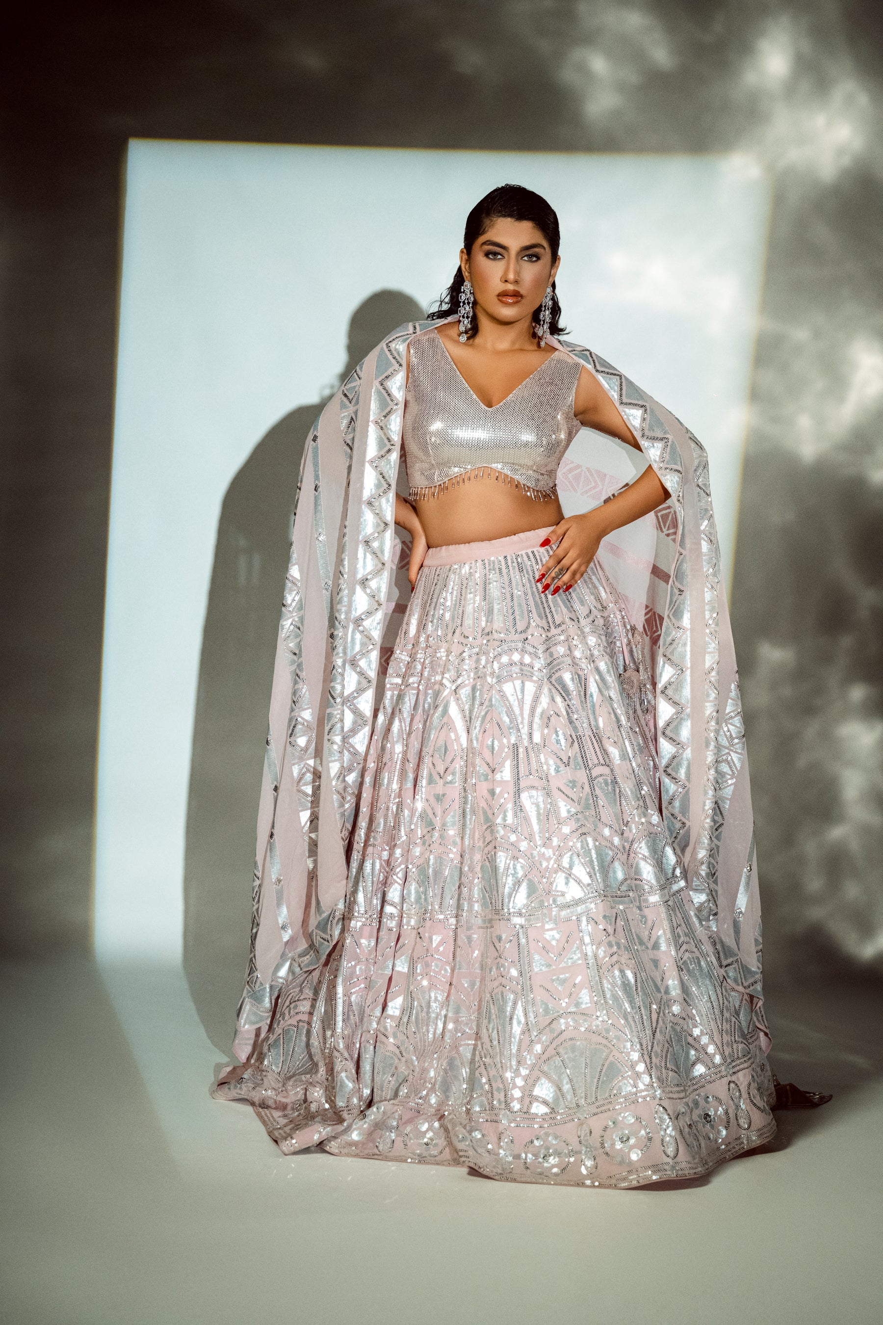 Vyra Lehenga Set