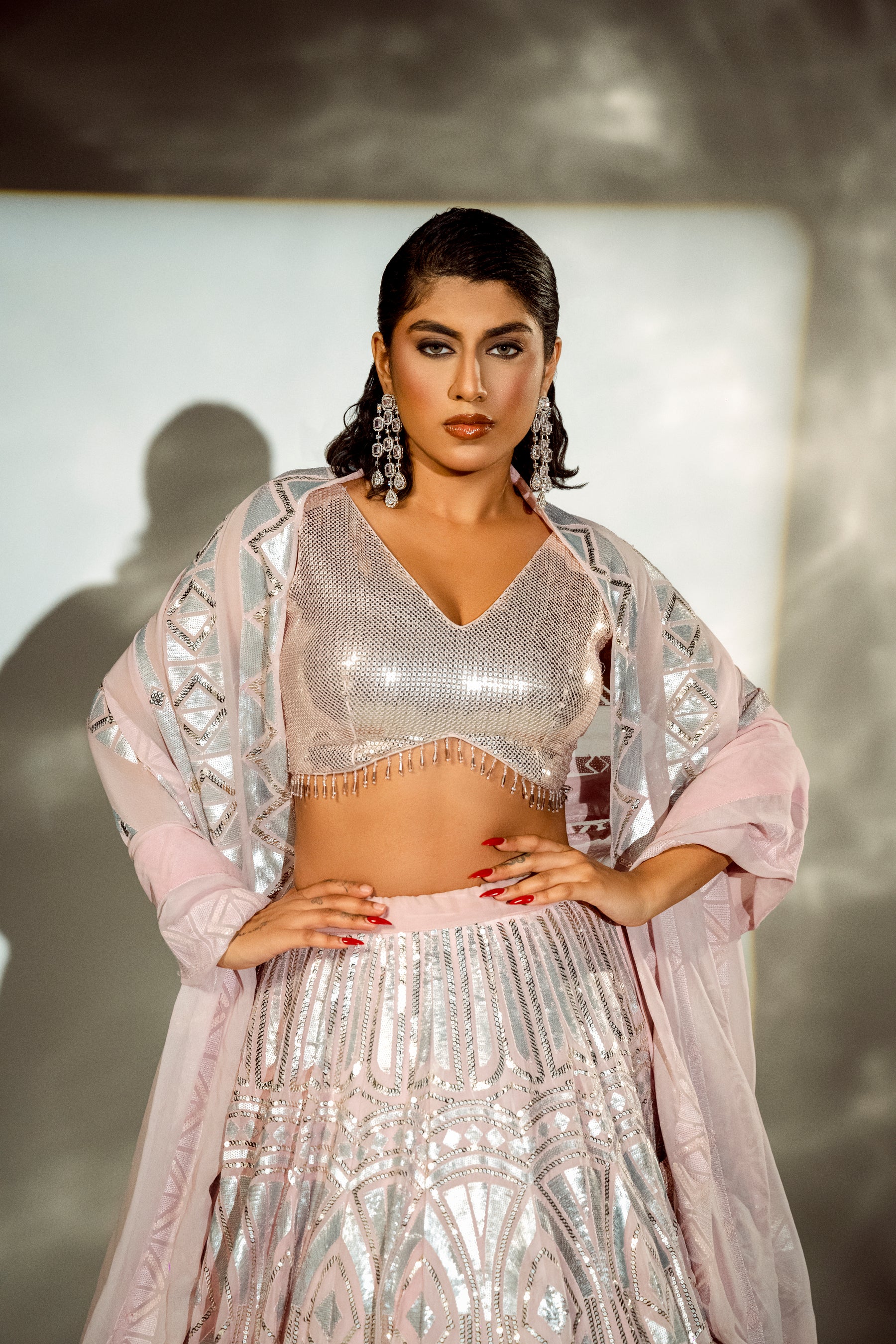 Vyra Lehenga Set