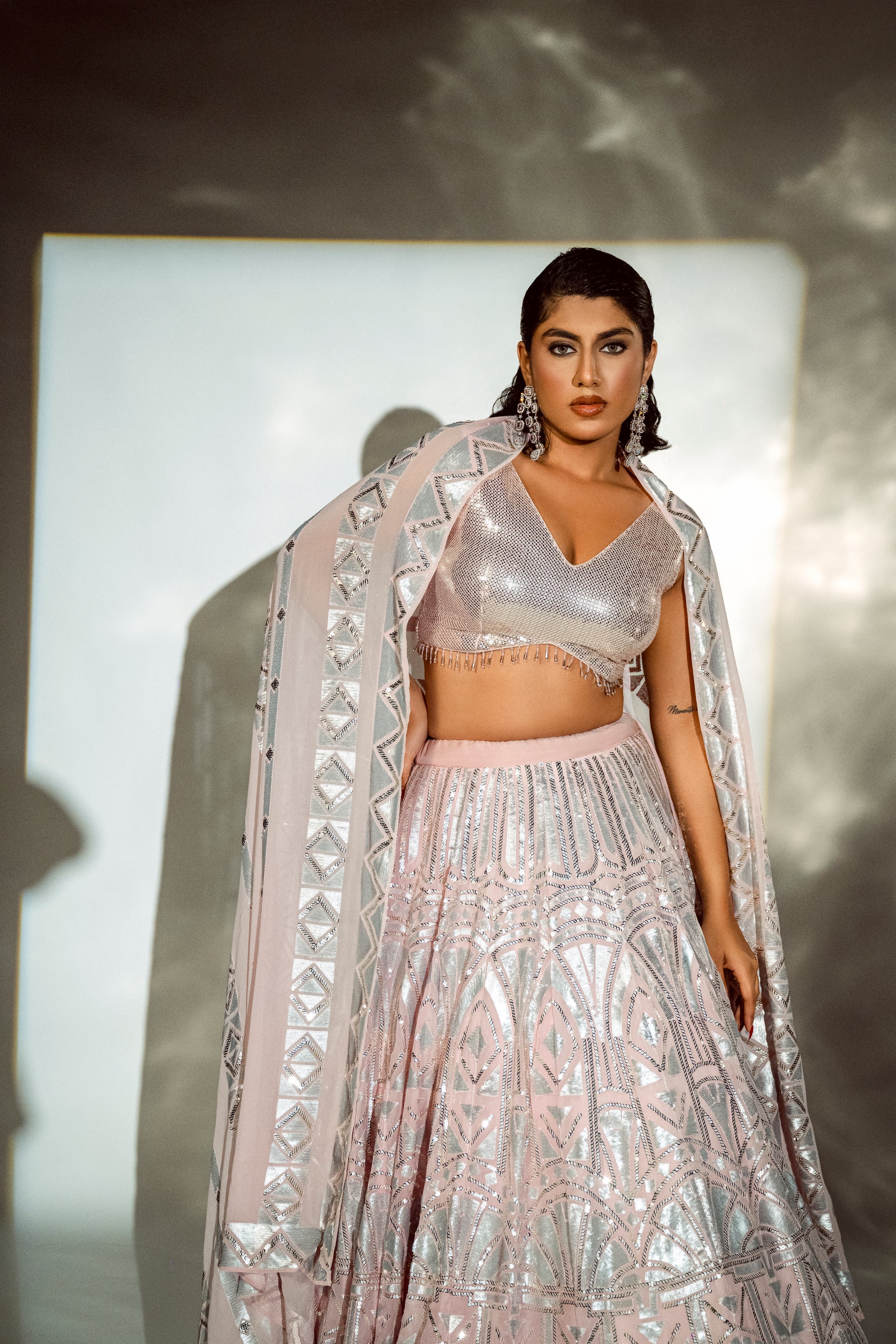 Vyra Lehenga Set