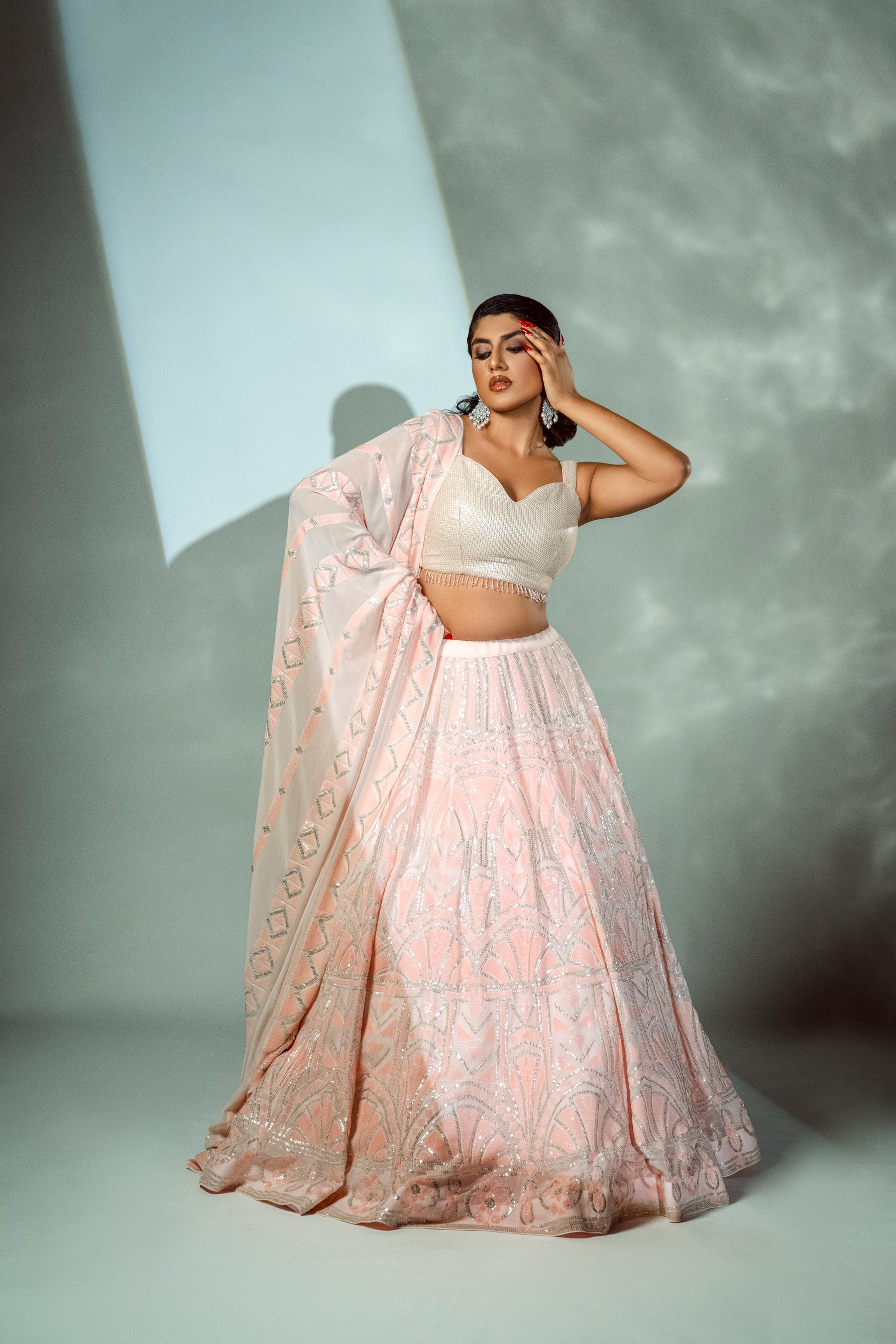 Tivra Lehenga Set