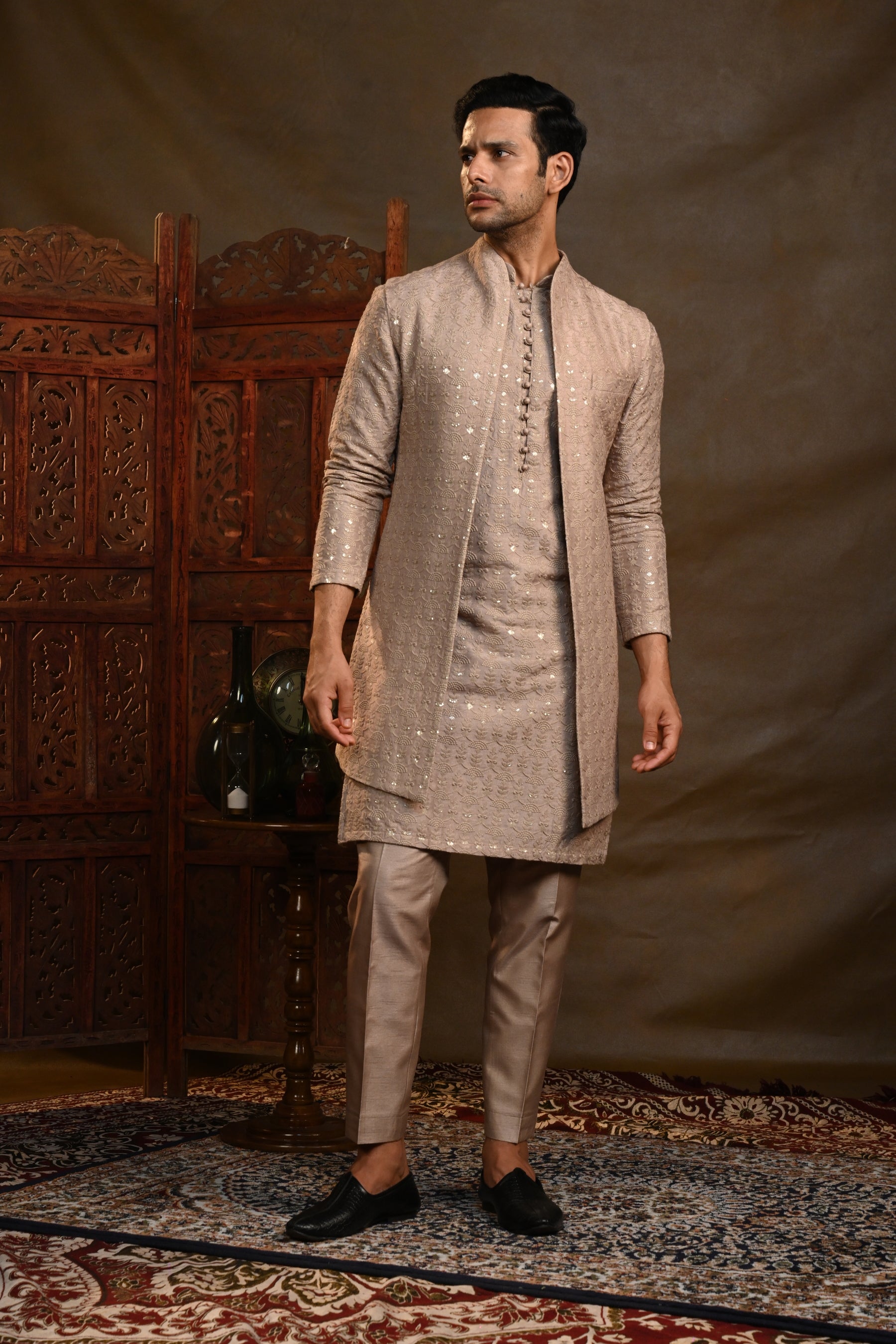 Zayden Koti Kurta