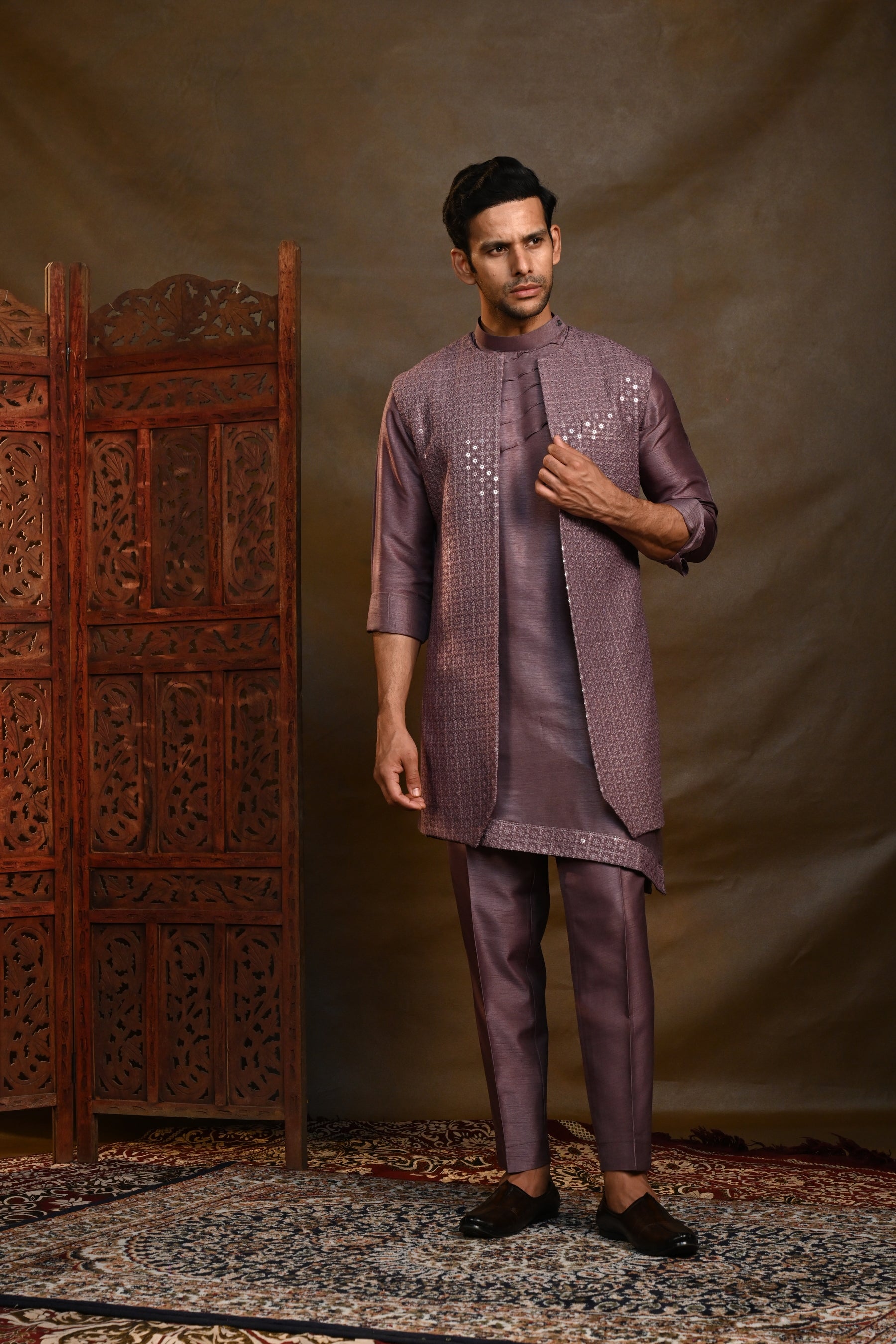 Mehfil Long Koti Kurta