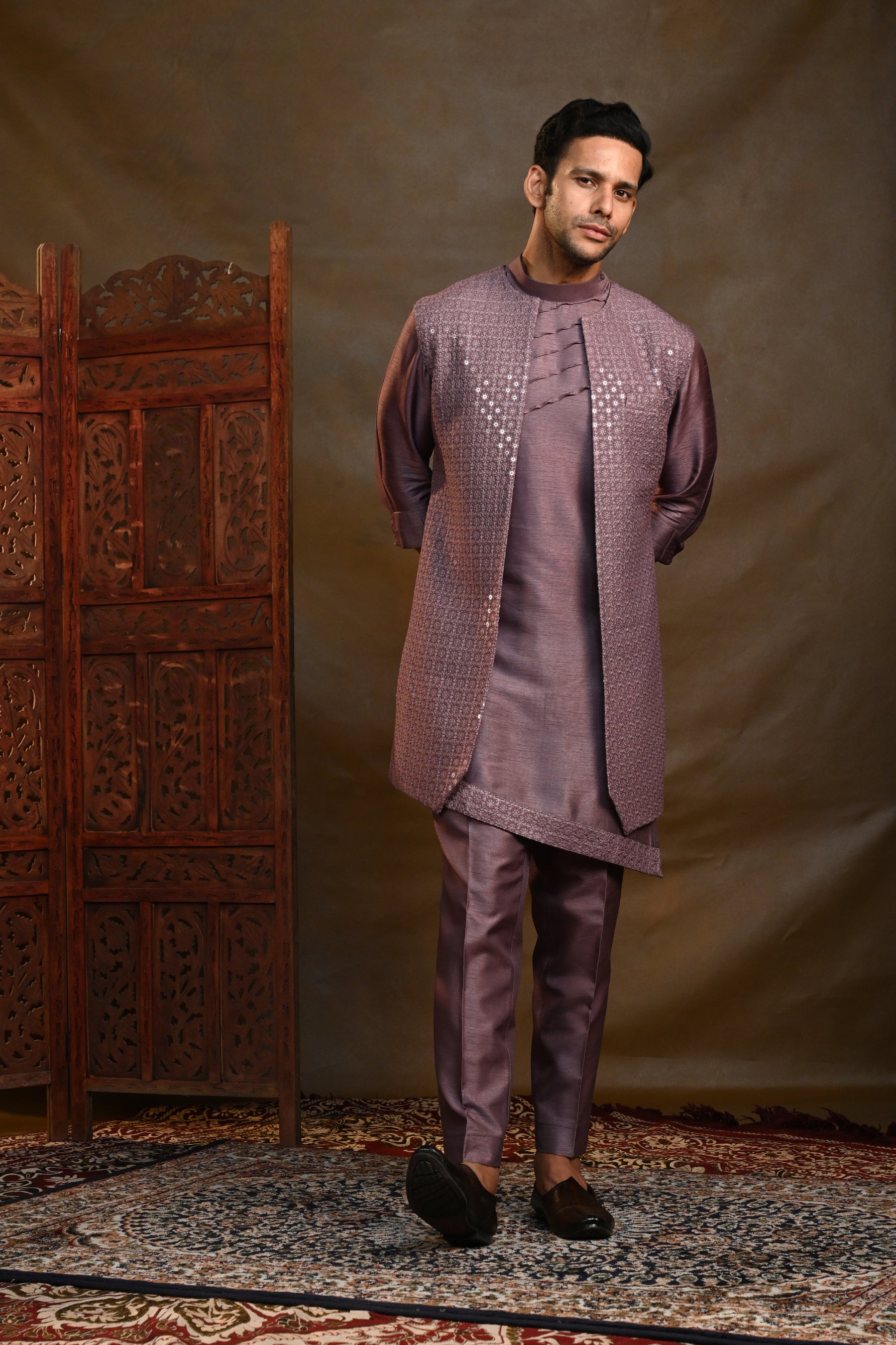 Mehfil Long Koti Kurta