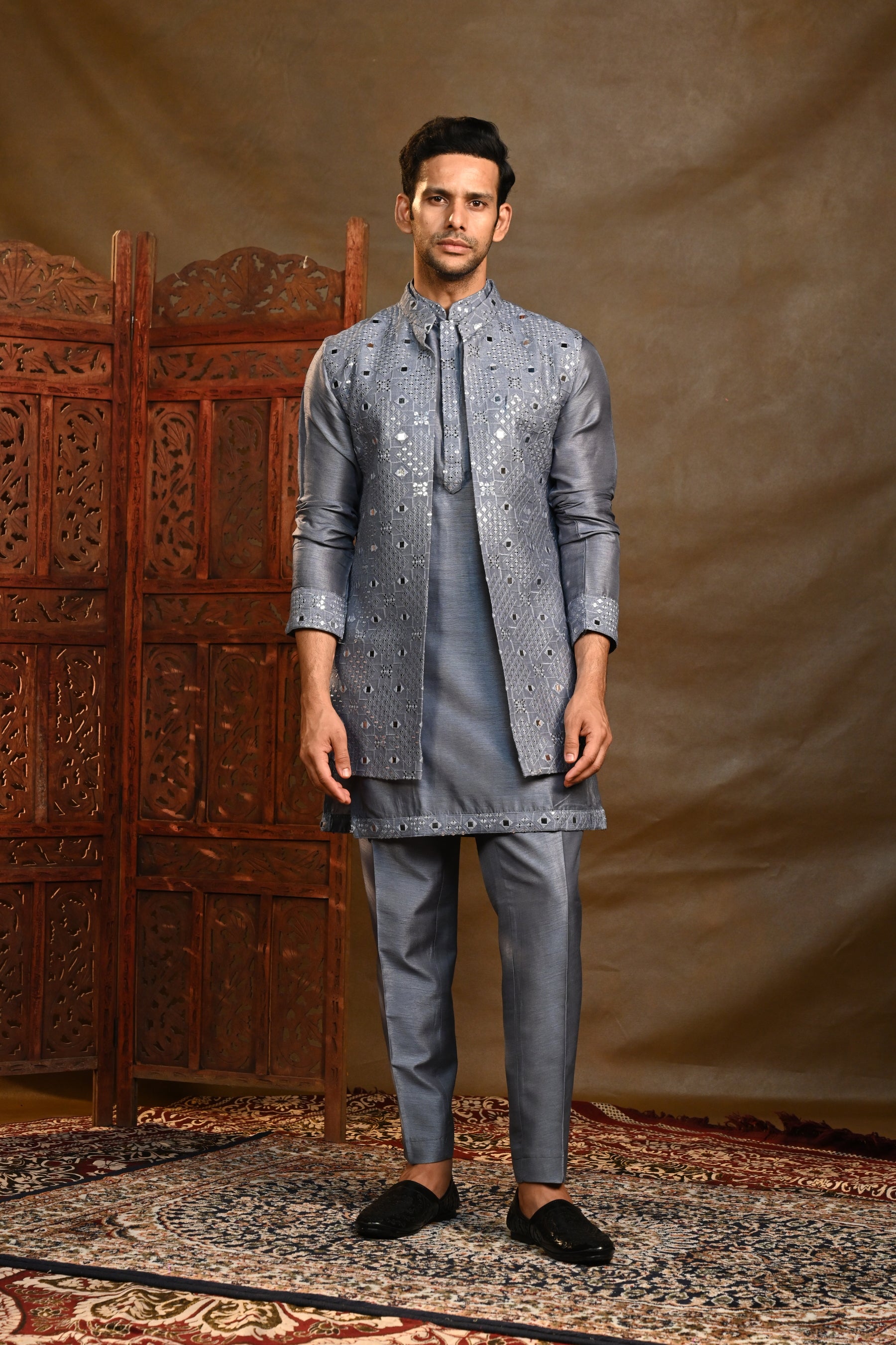 Tarang Koti Kurta