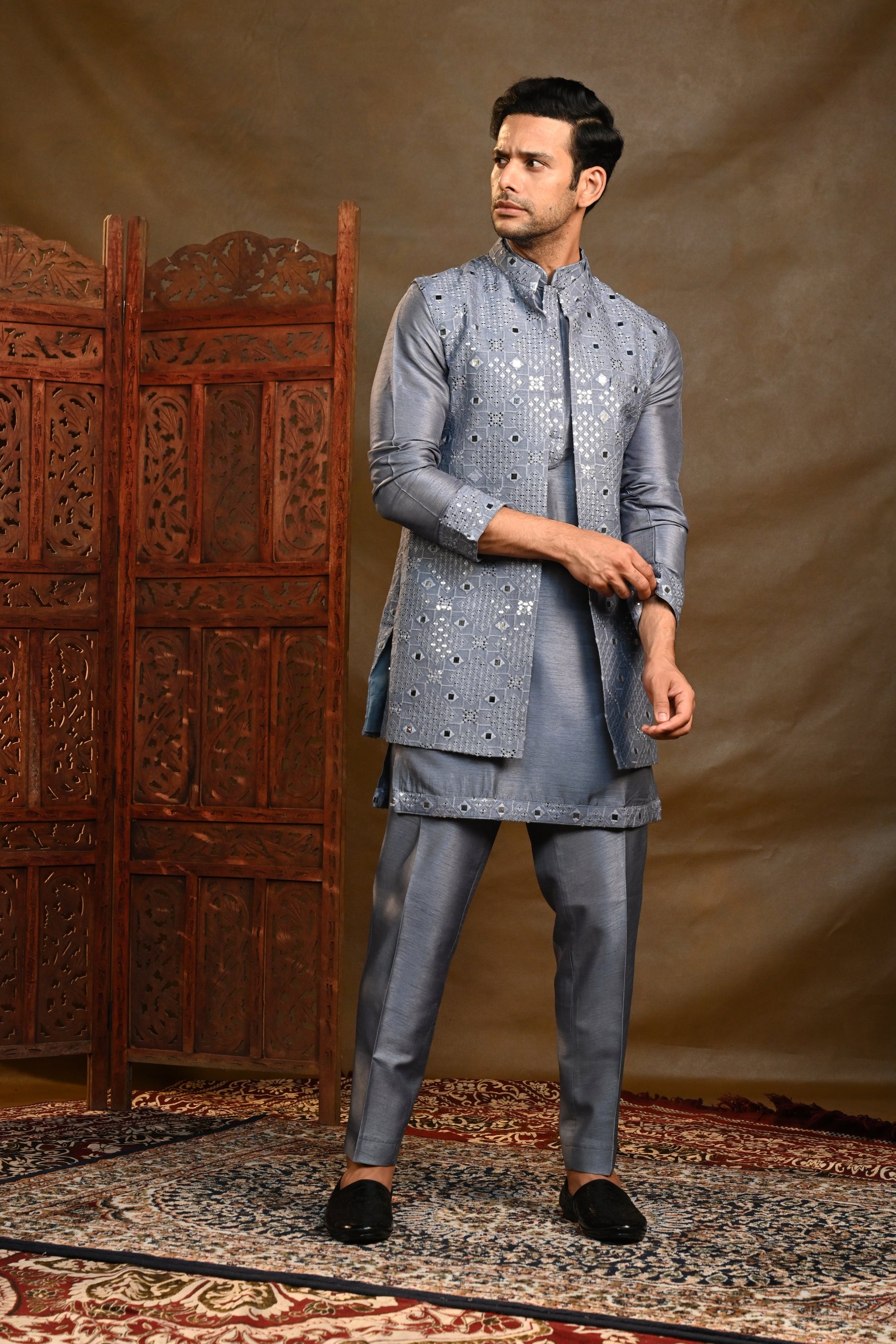 Tarang Koti Kurta