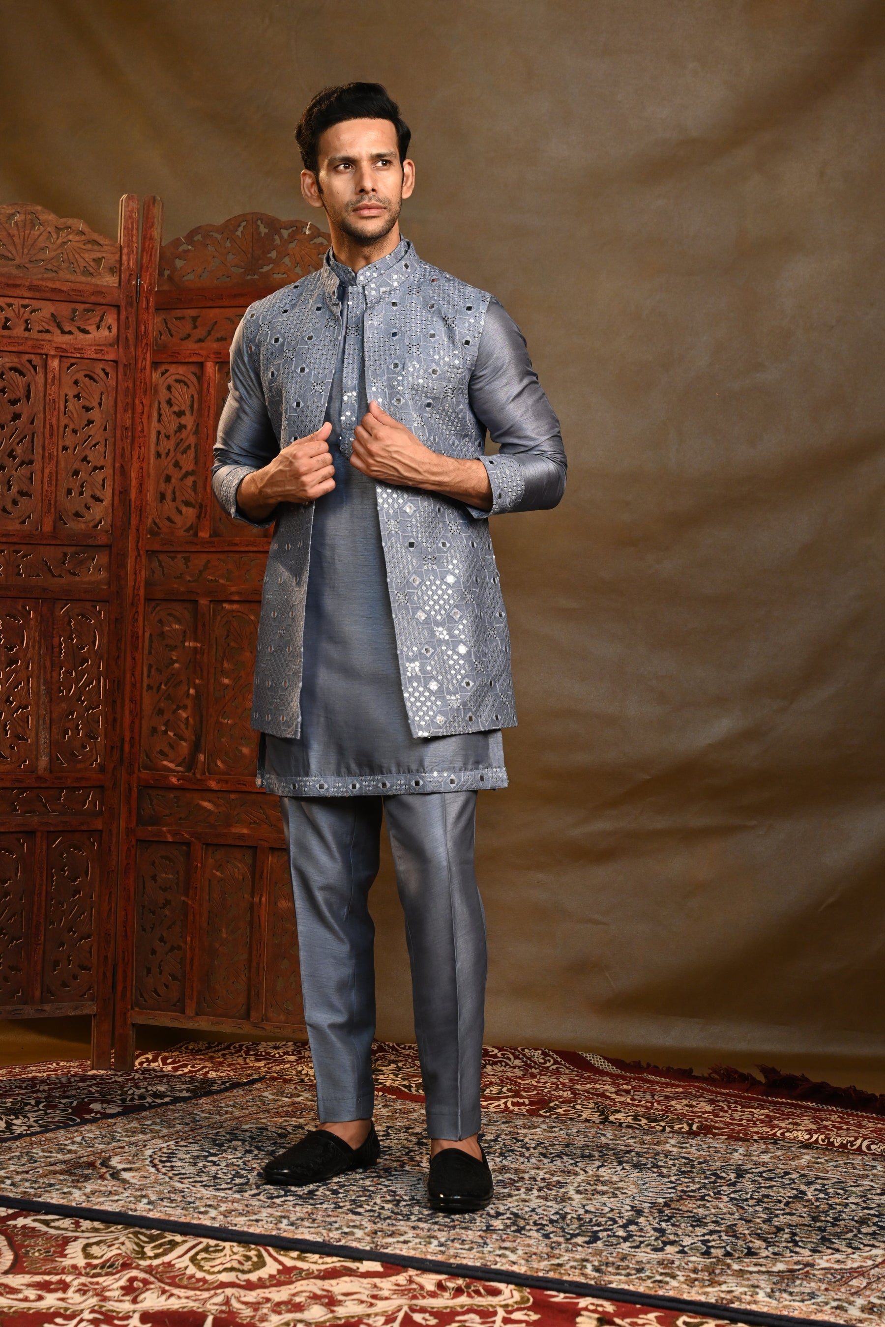 Tarang Koti Kurta
