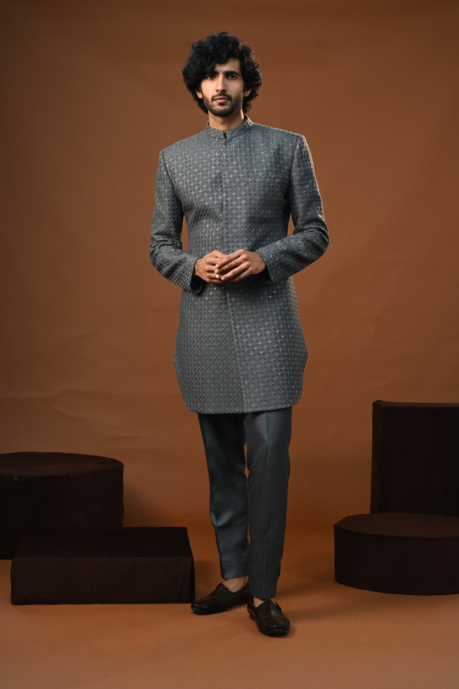 Celeste Indowestern Set