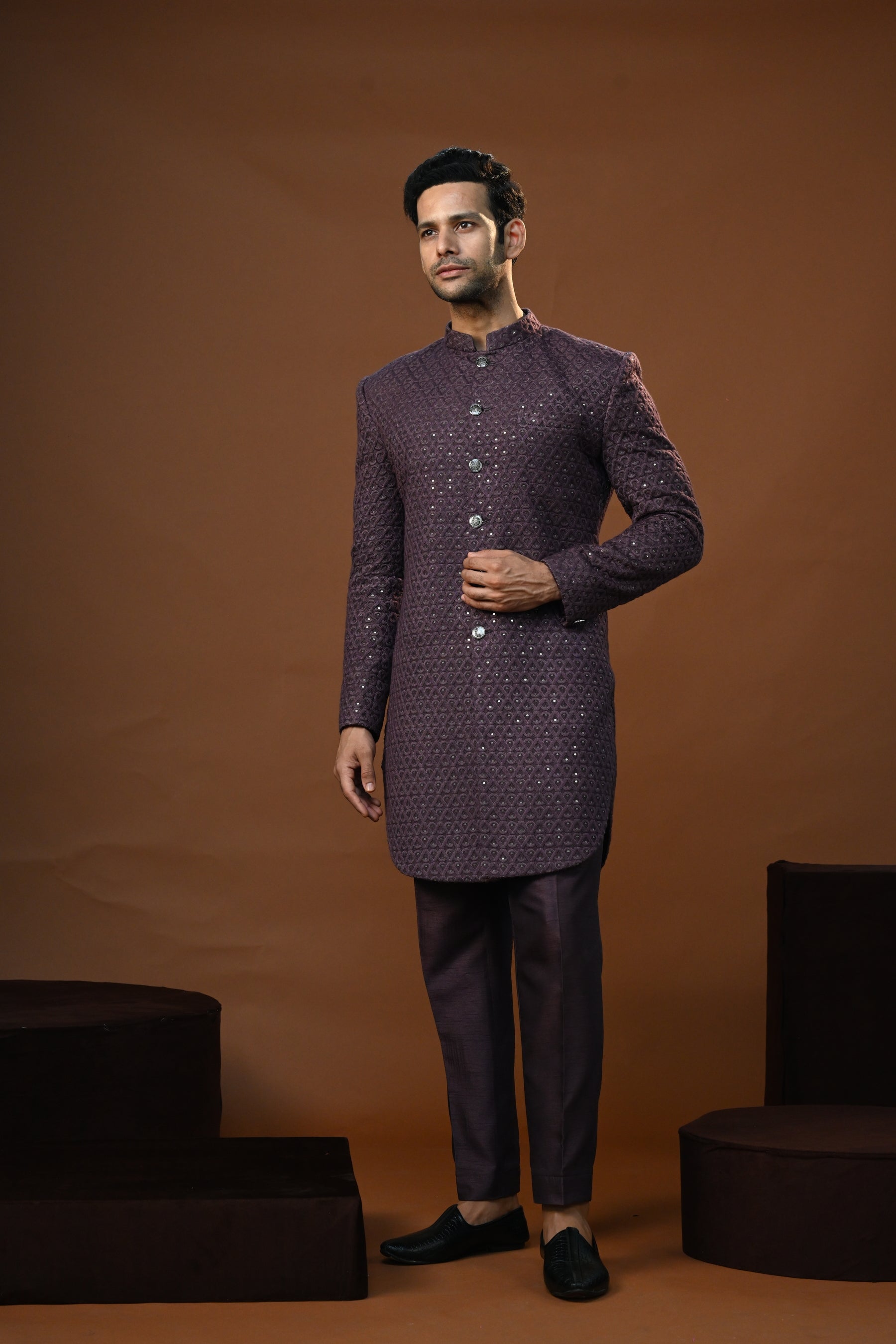 Kavyam Indowestern Set