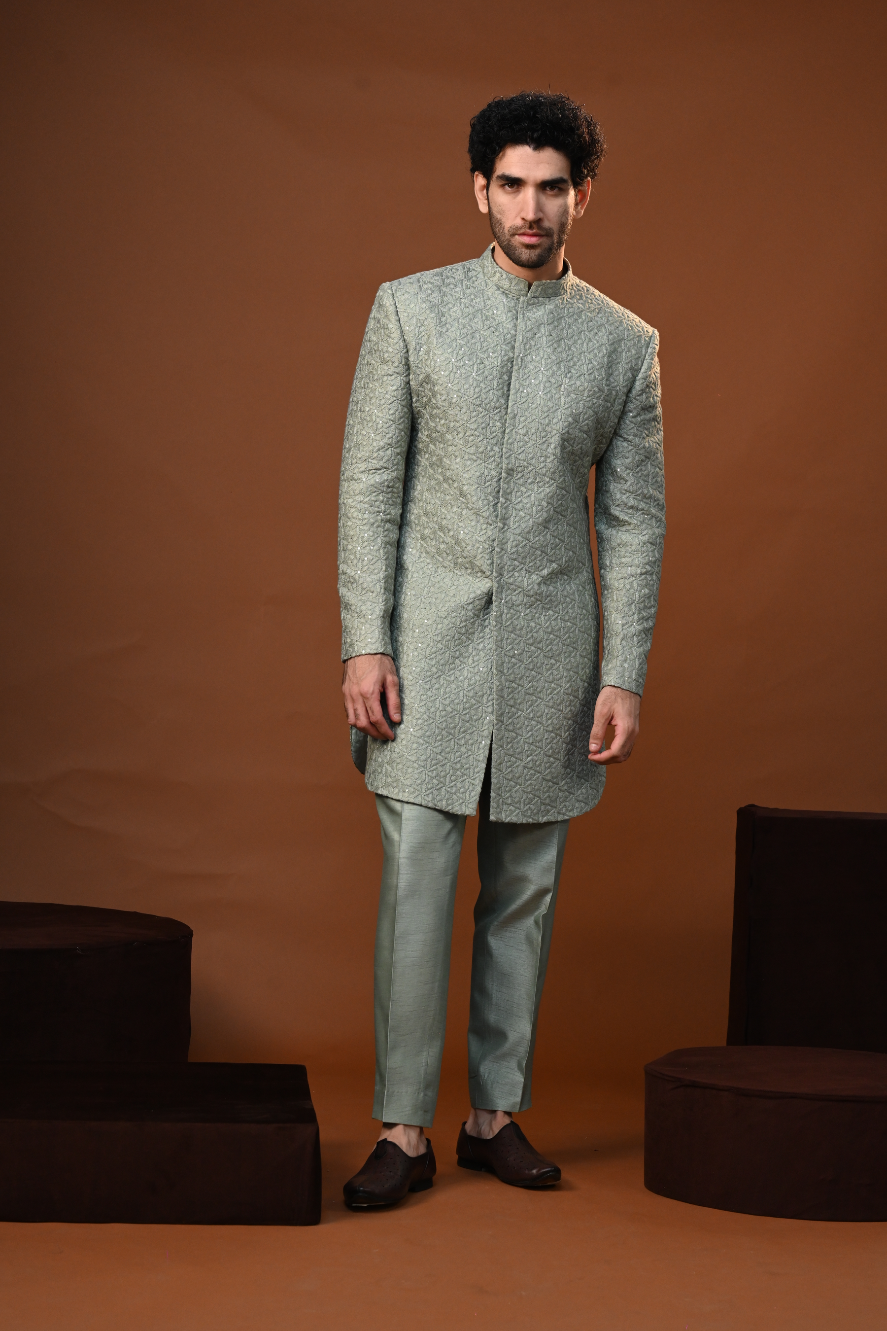 Ujjwal Indowestern Set
