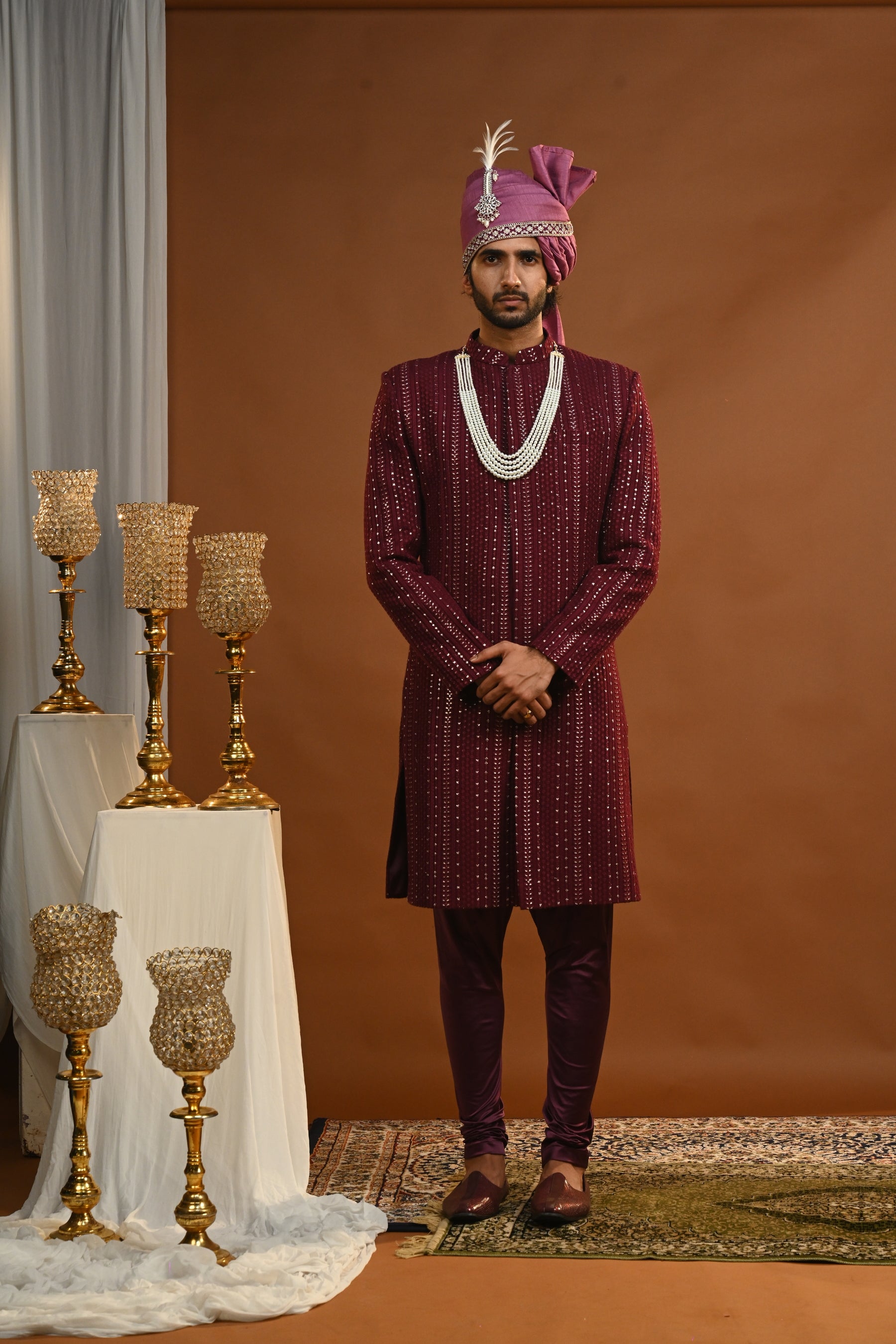 Navrang Sherwani Set