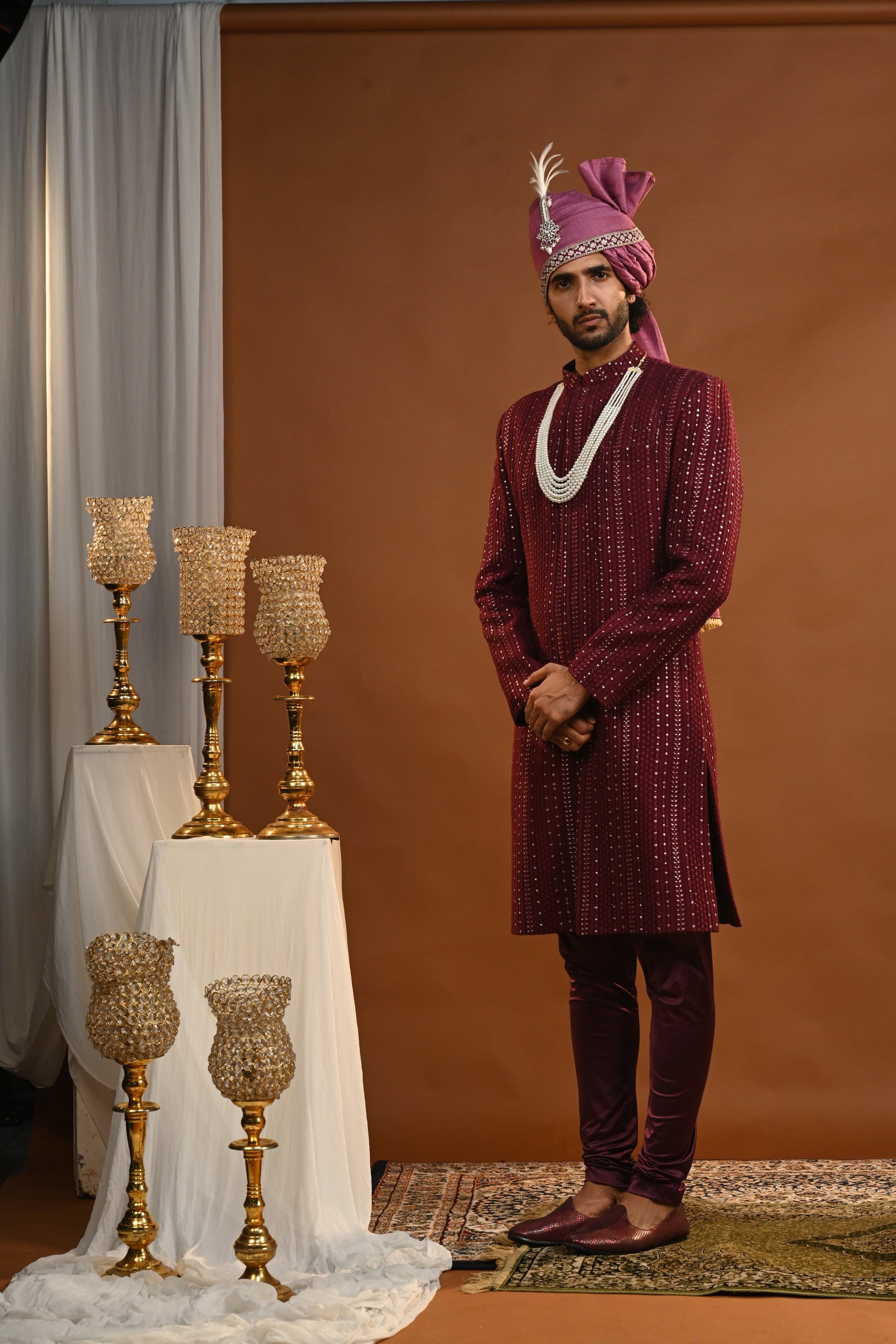 Navrang Sherwani Set