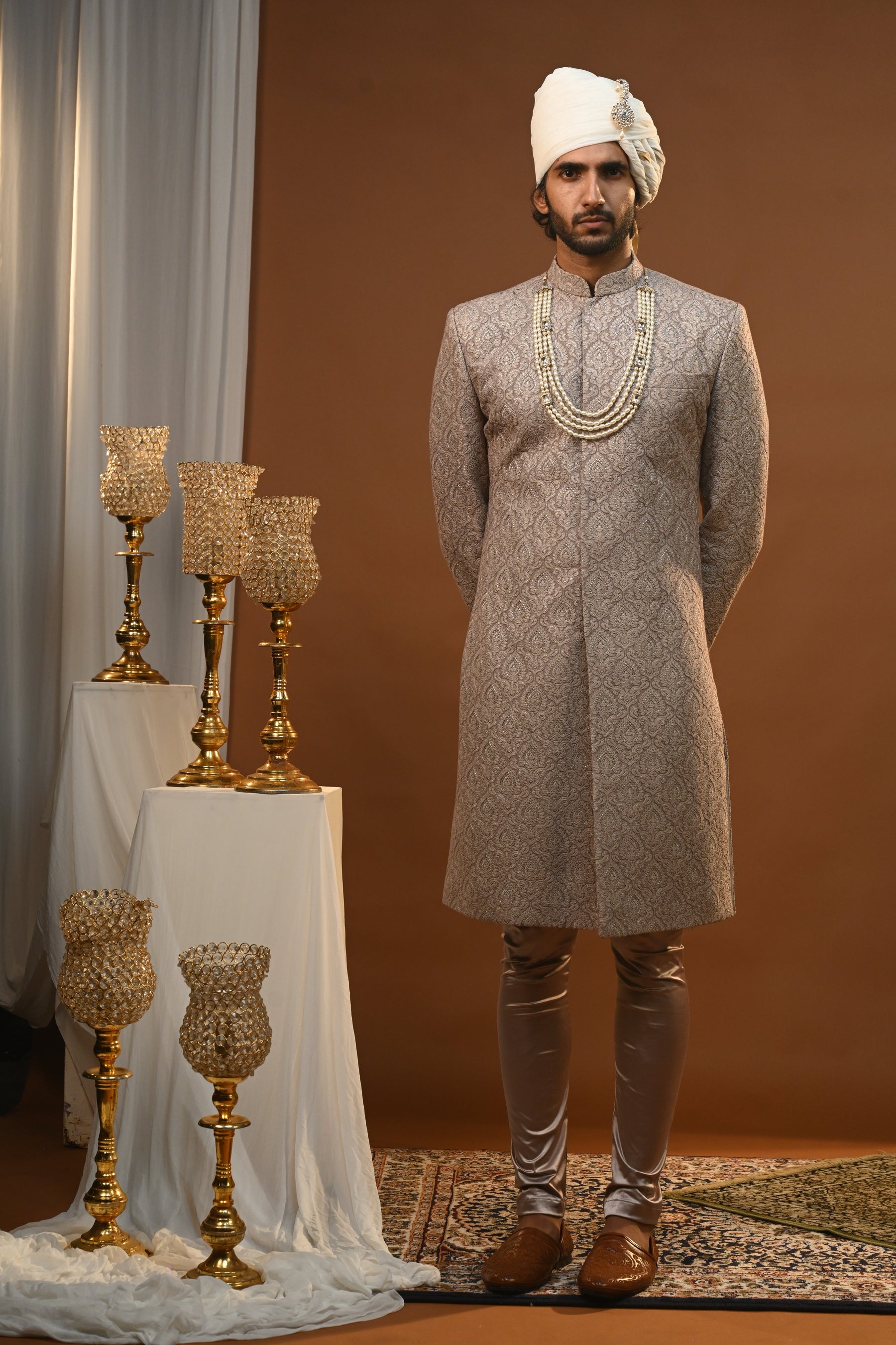 Divyata Sherwani Set
