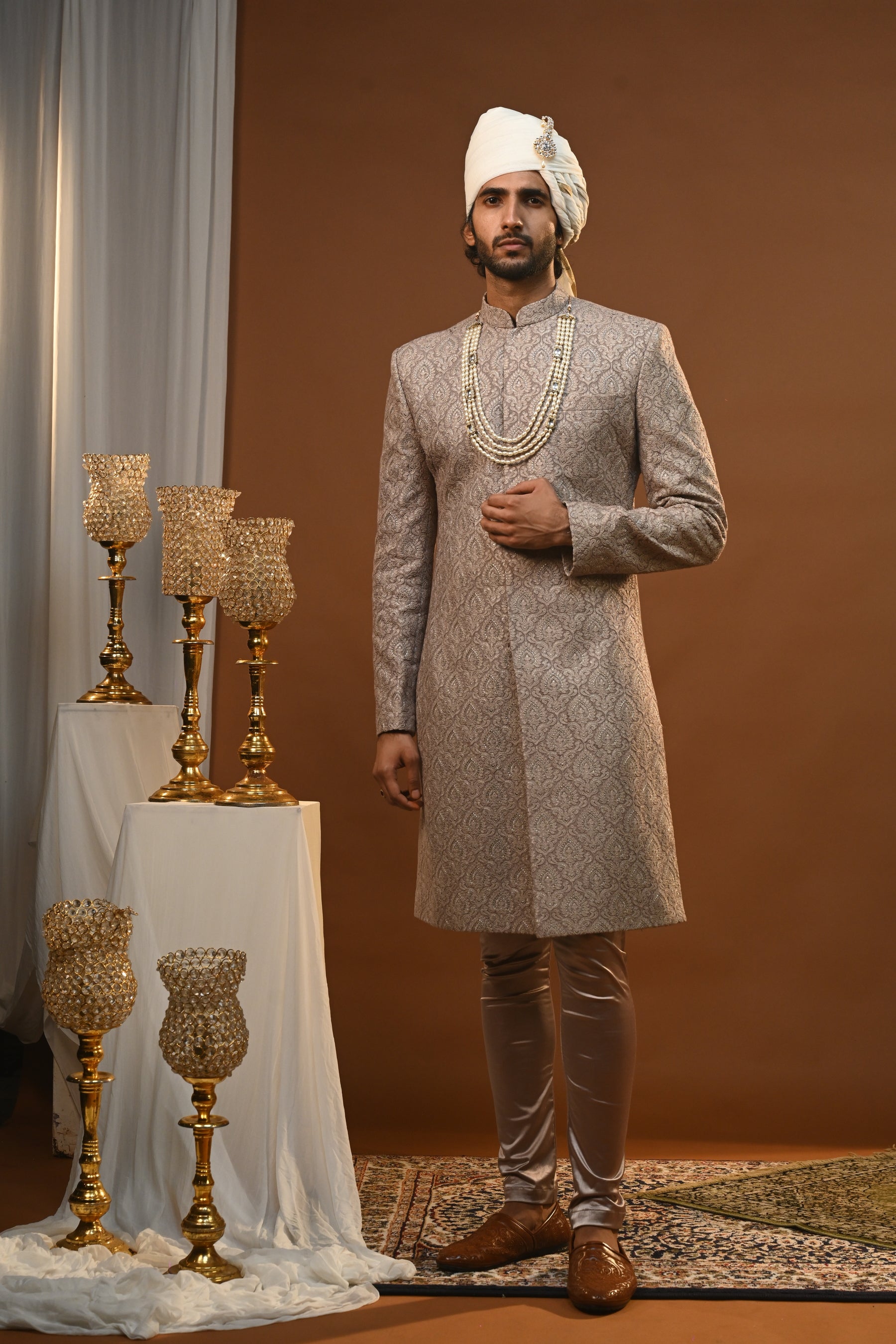 Divyata Sherwani Set