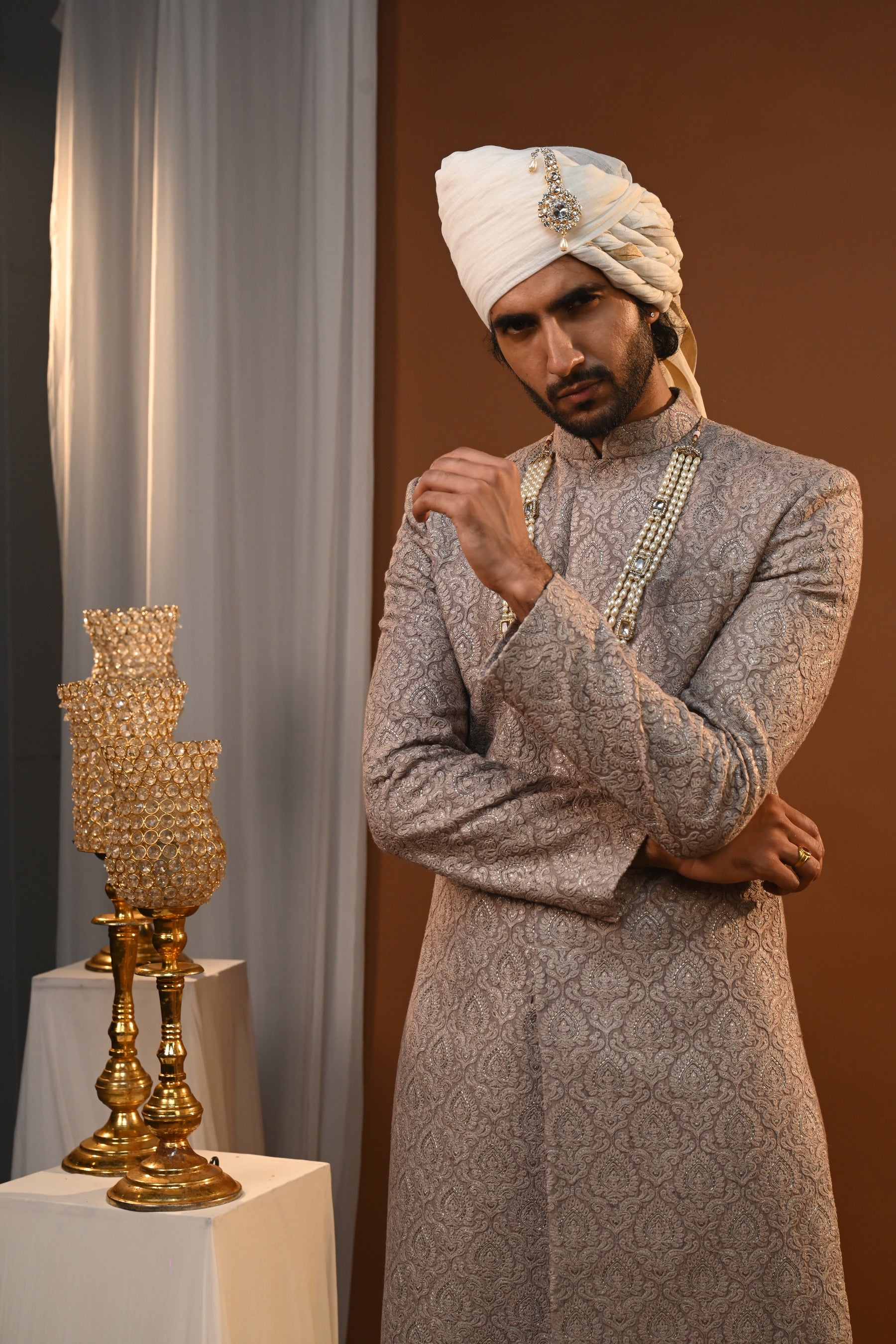 Divyata Sherwani Set