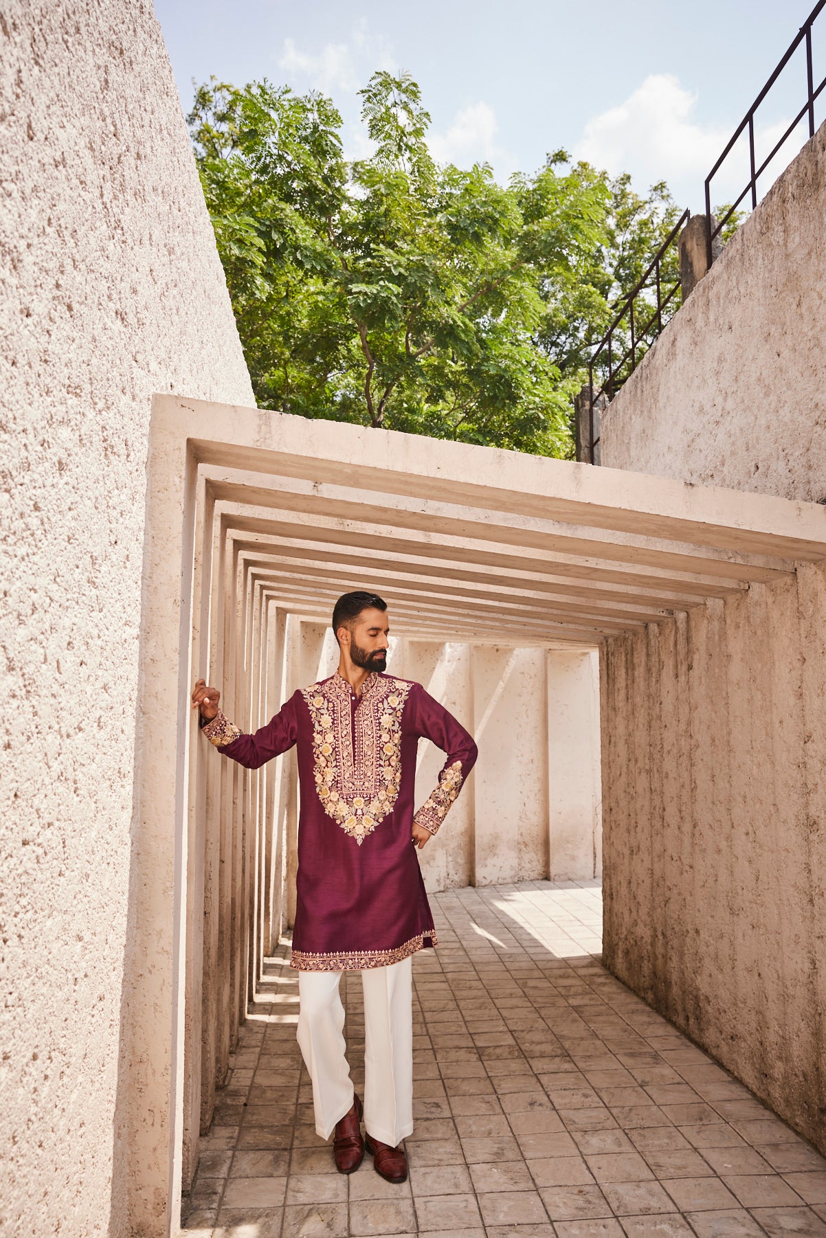 Nawabi Charm Kurta Set