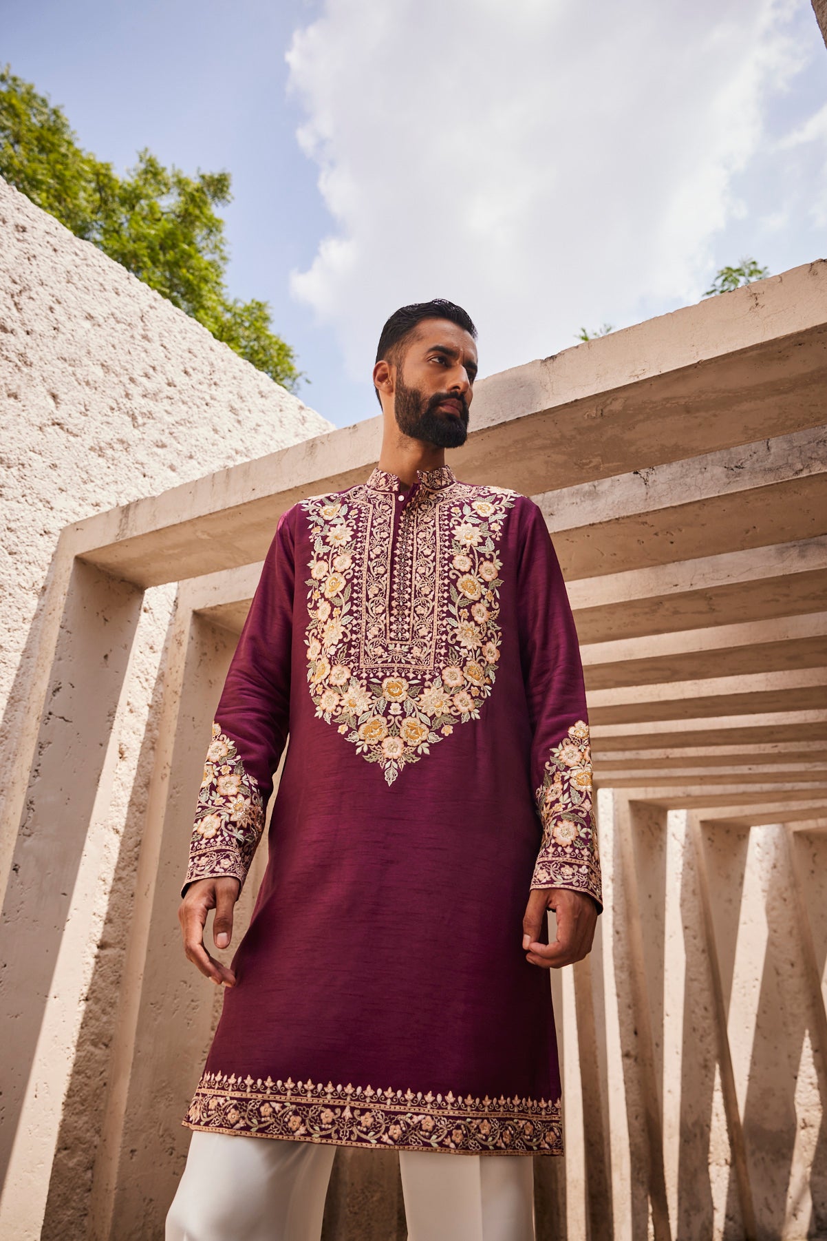 Nawabi Charm Kurta Set