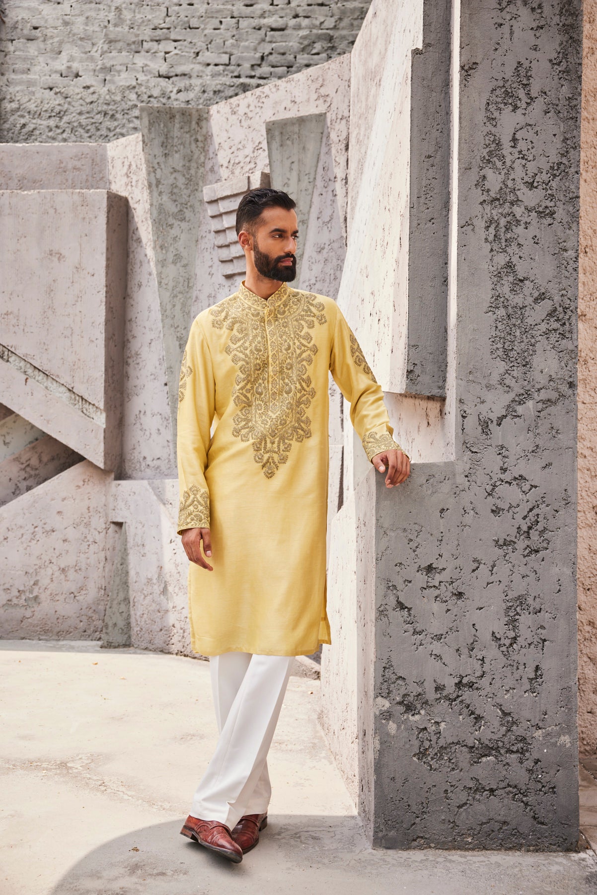 Sunshine Bloom Kurta Set