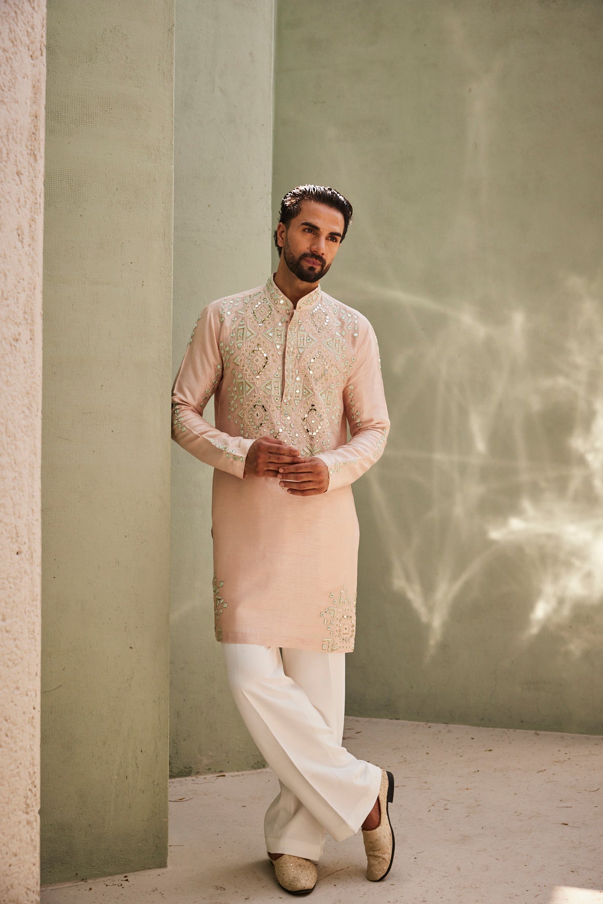 Auric Bloom Kurta Set