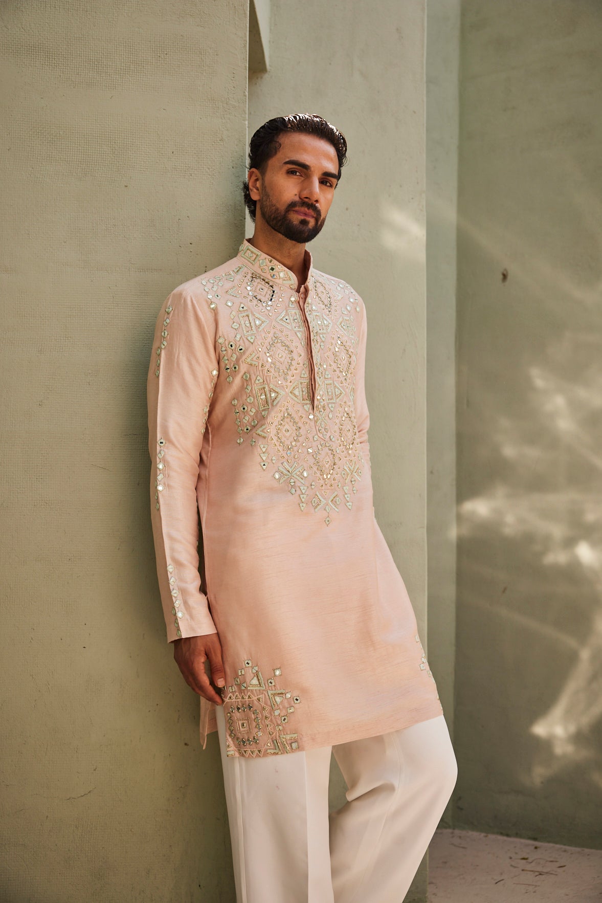 Auric Bloom Kurta Set