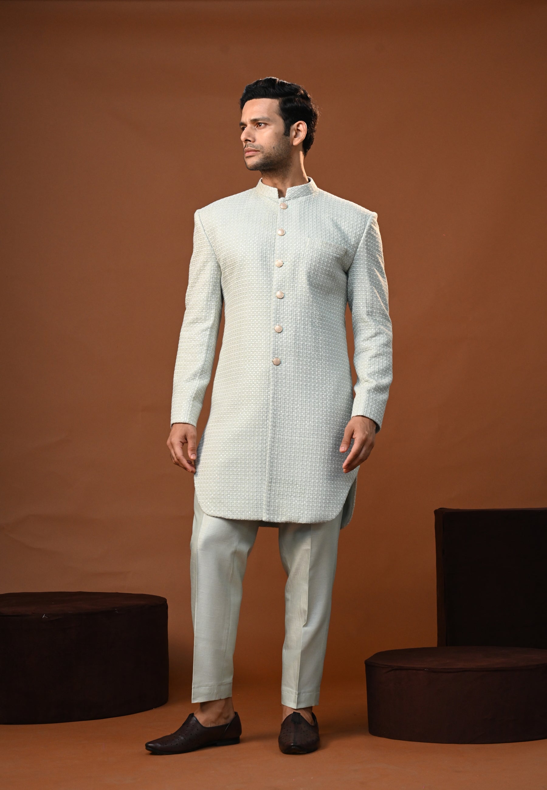Utsavika Indowestern Set