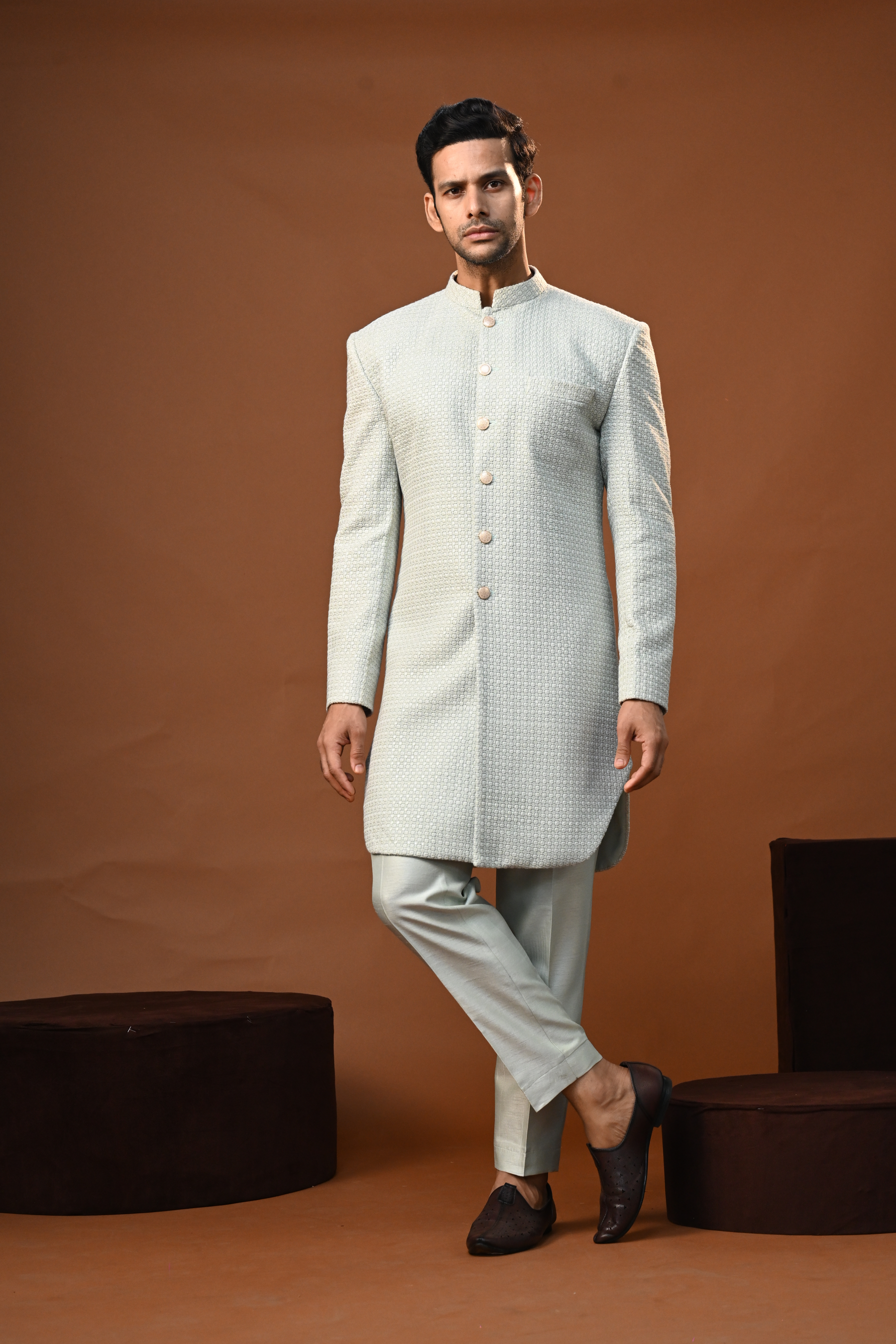 Utsavika Indowestern Set