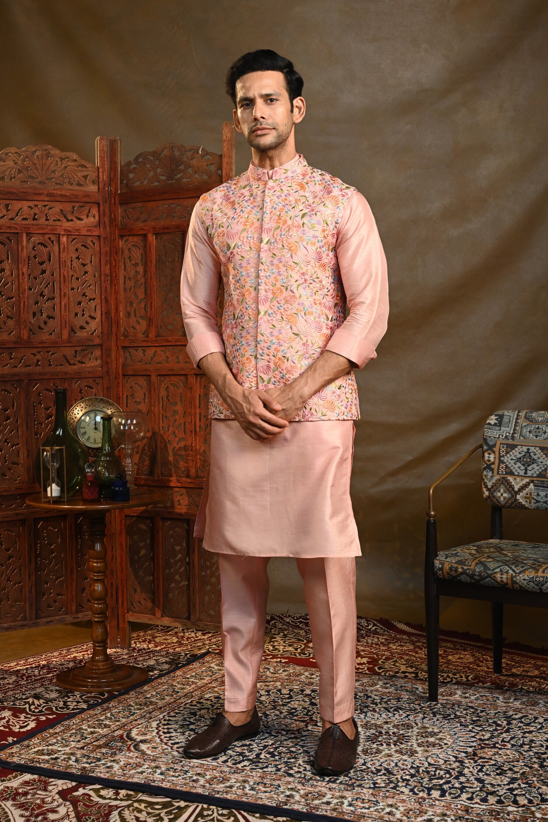 Ruhan Koti Kurta