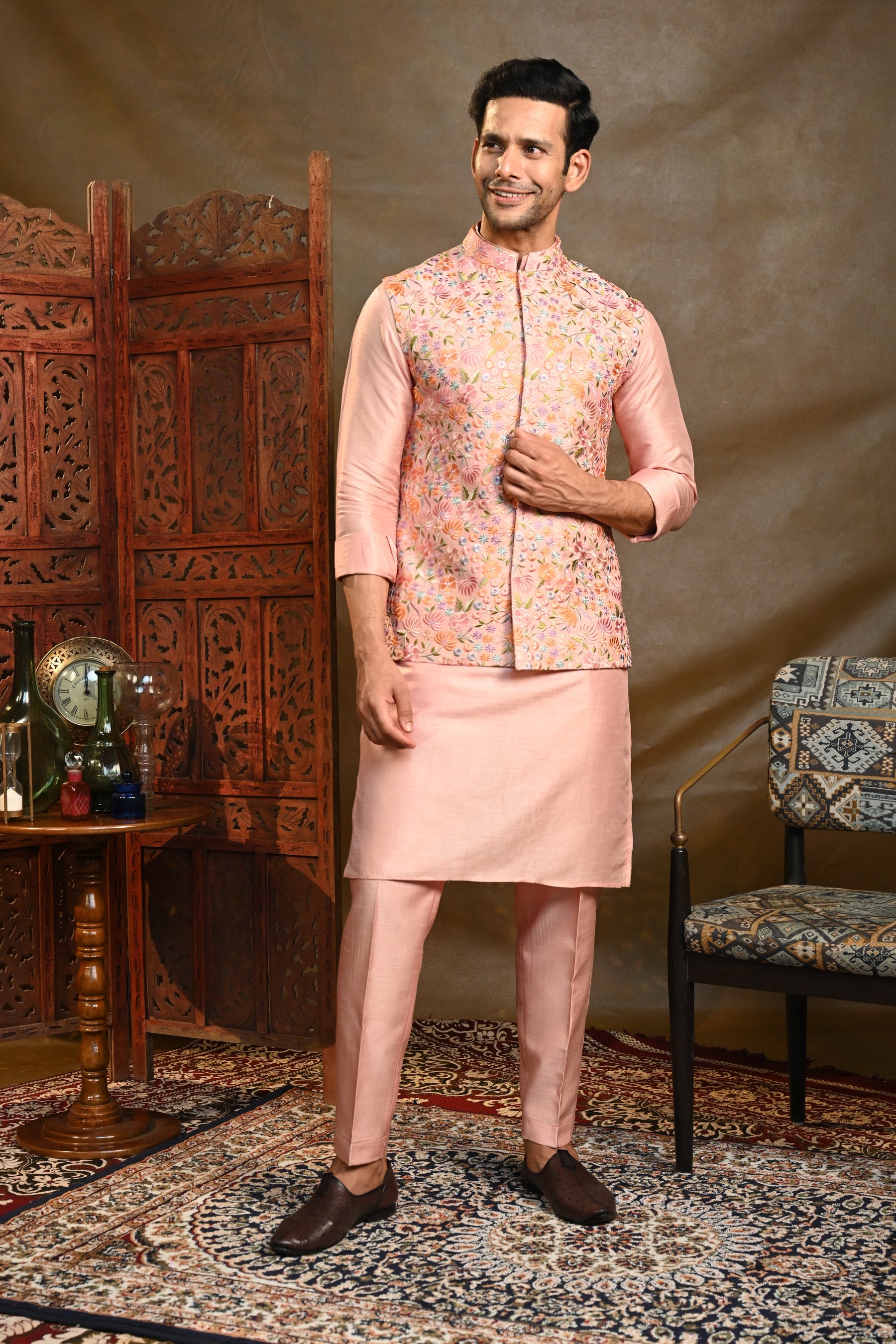 Ruhan Koti Kurta