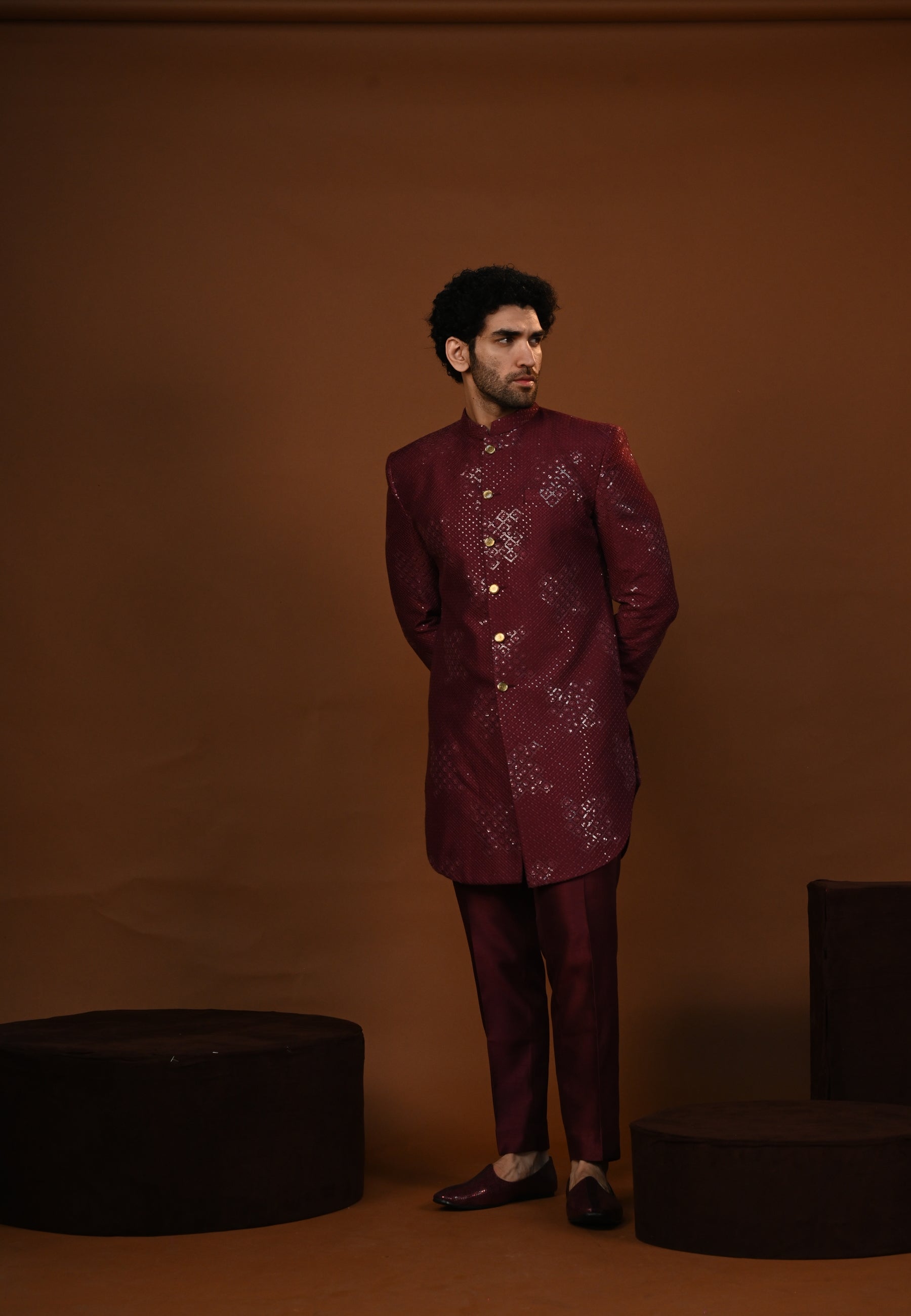 Vibhor Indowestern Set