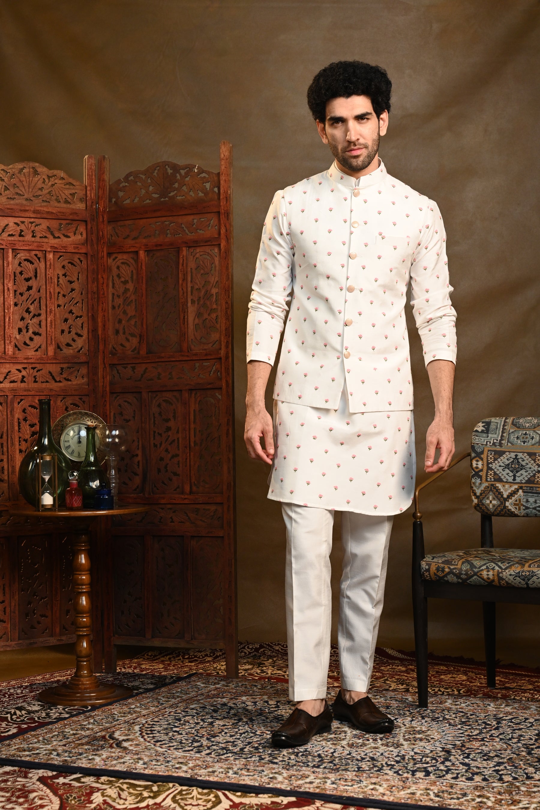 Parijat Koti Kurta