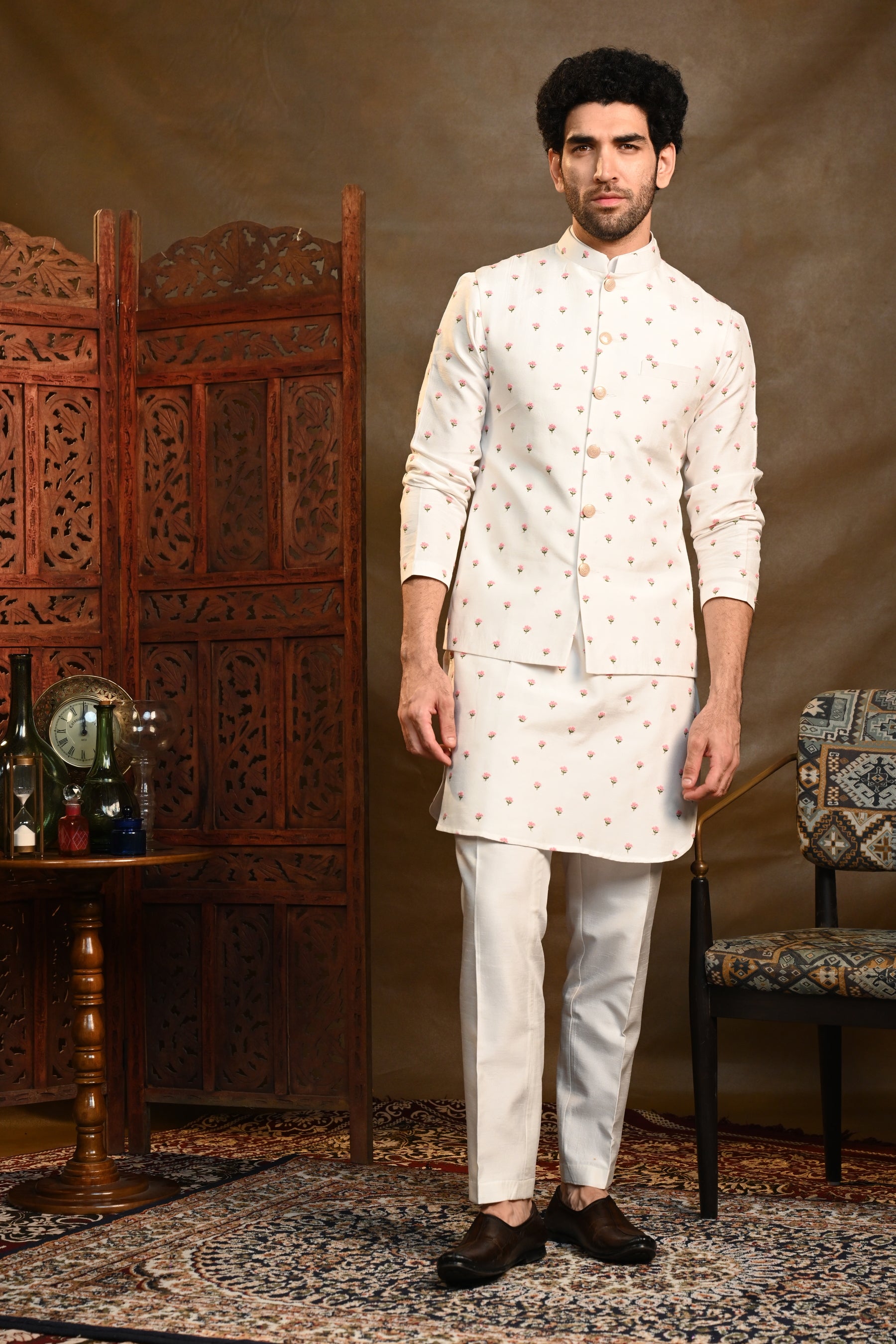 Parijat Koti Kurta