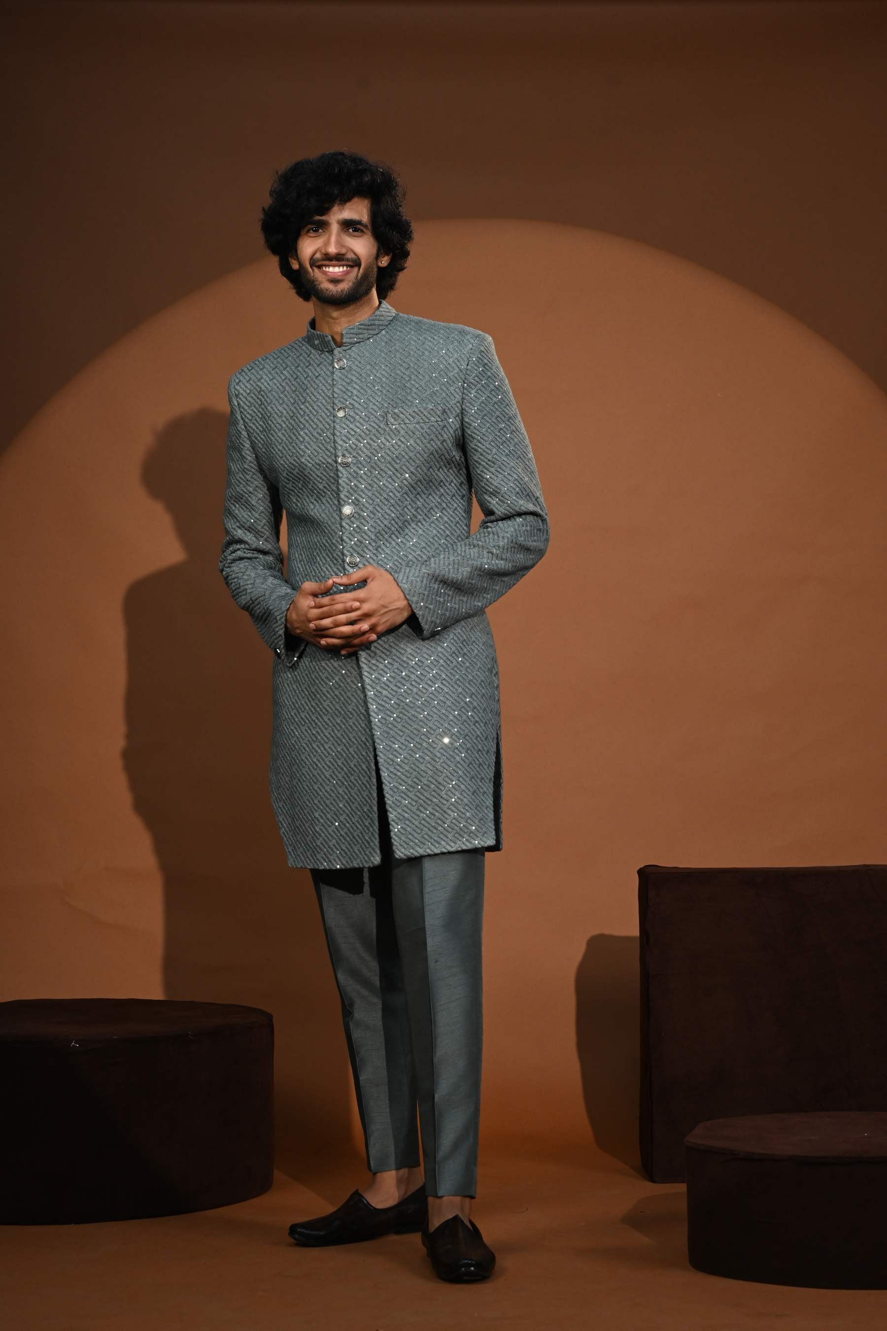 Celeste Indowestern Set
