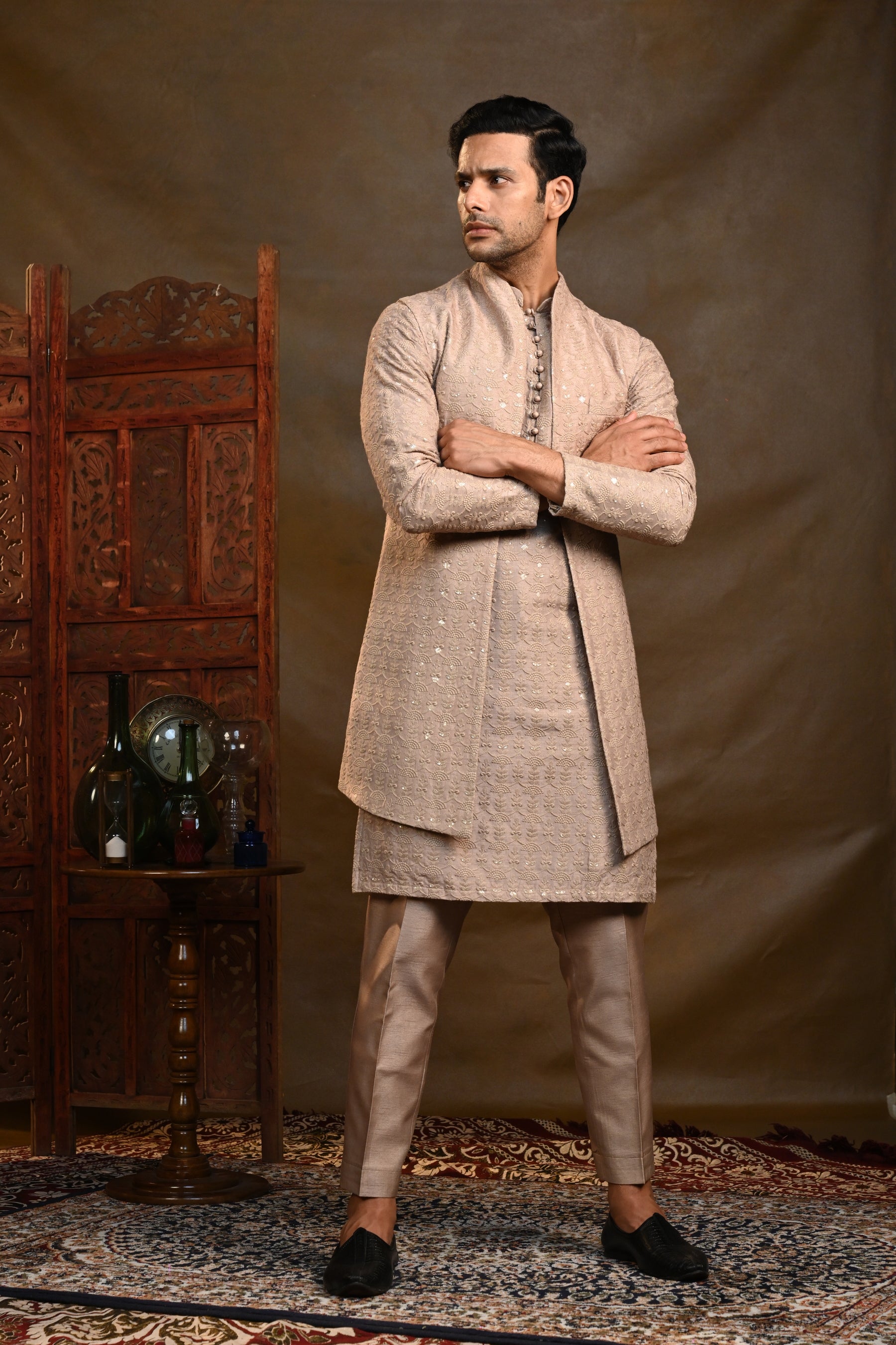 Zayden Koti Kurta