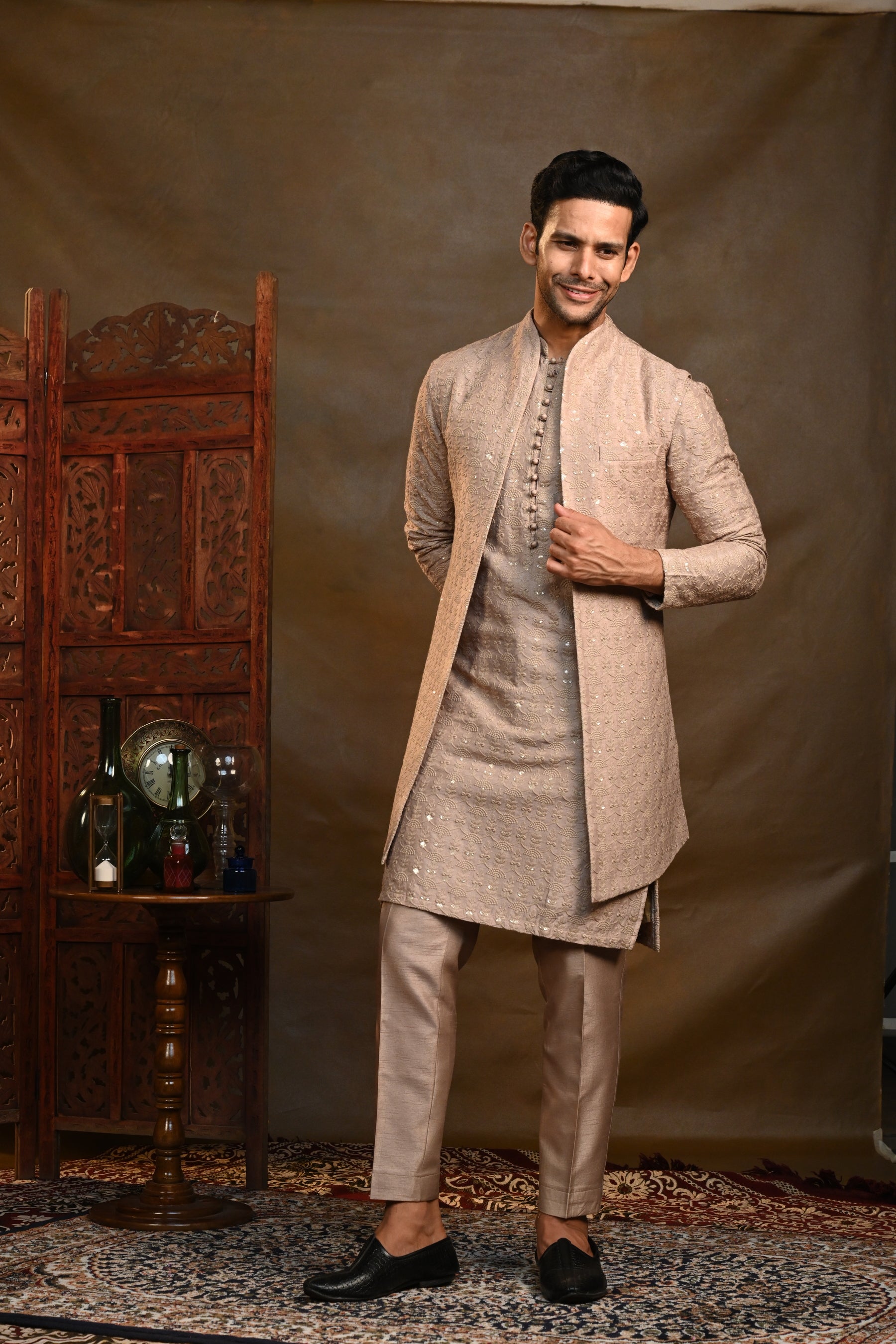 Zayden Koti Kurta