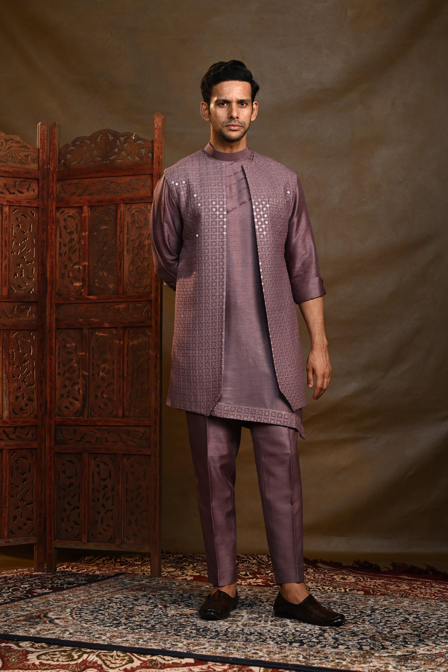 Mehfil Long Koti Kurta