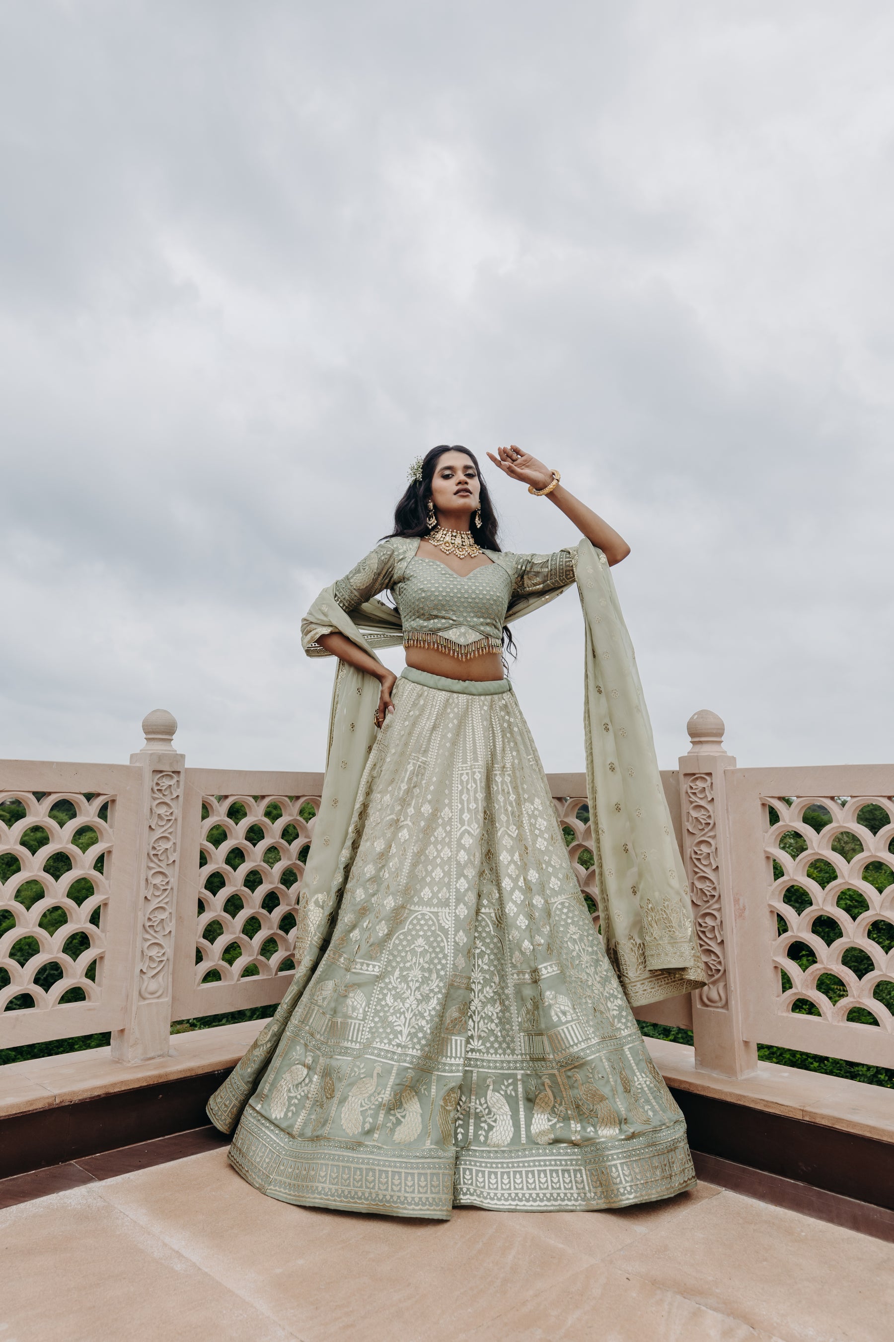 Mahira Lehenga Set