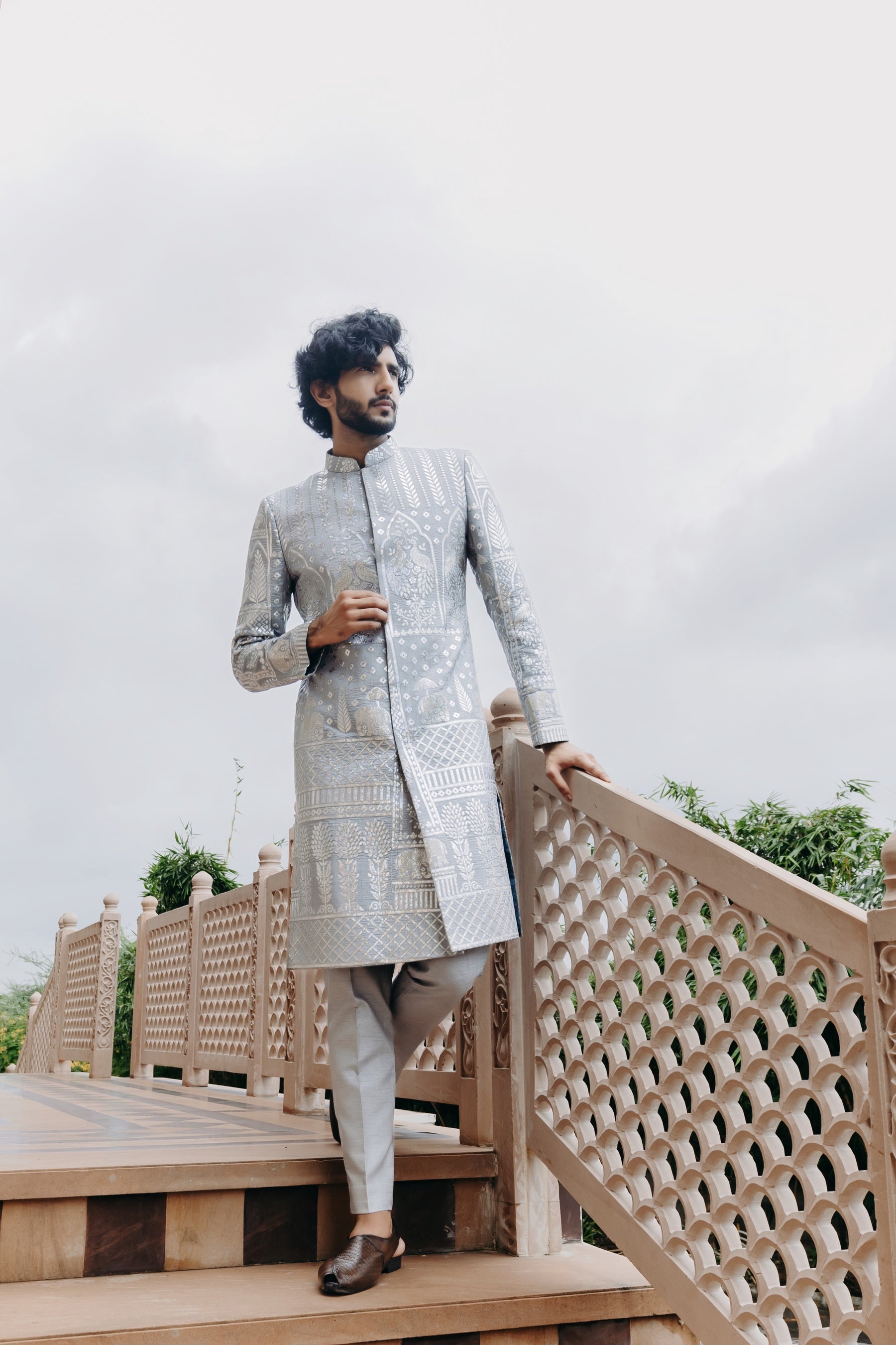 Prayaan Sherwani Set
