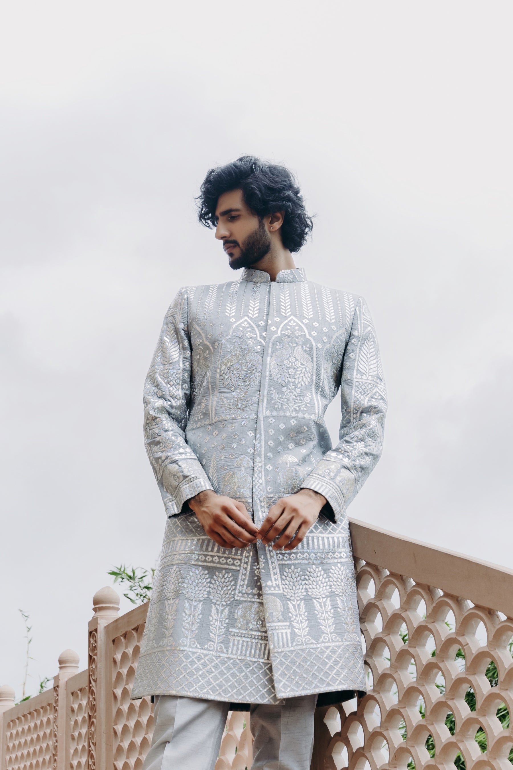 Prayaan Sherwani Set