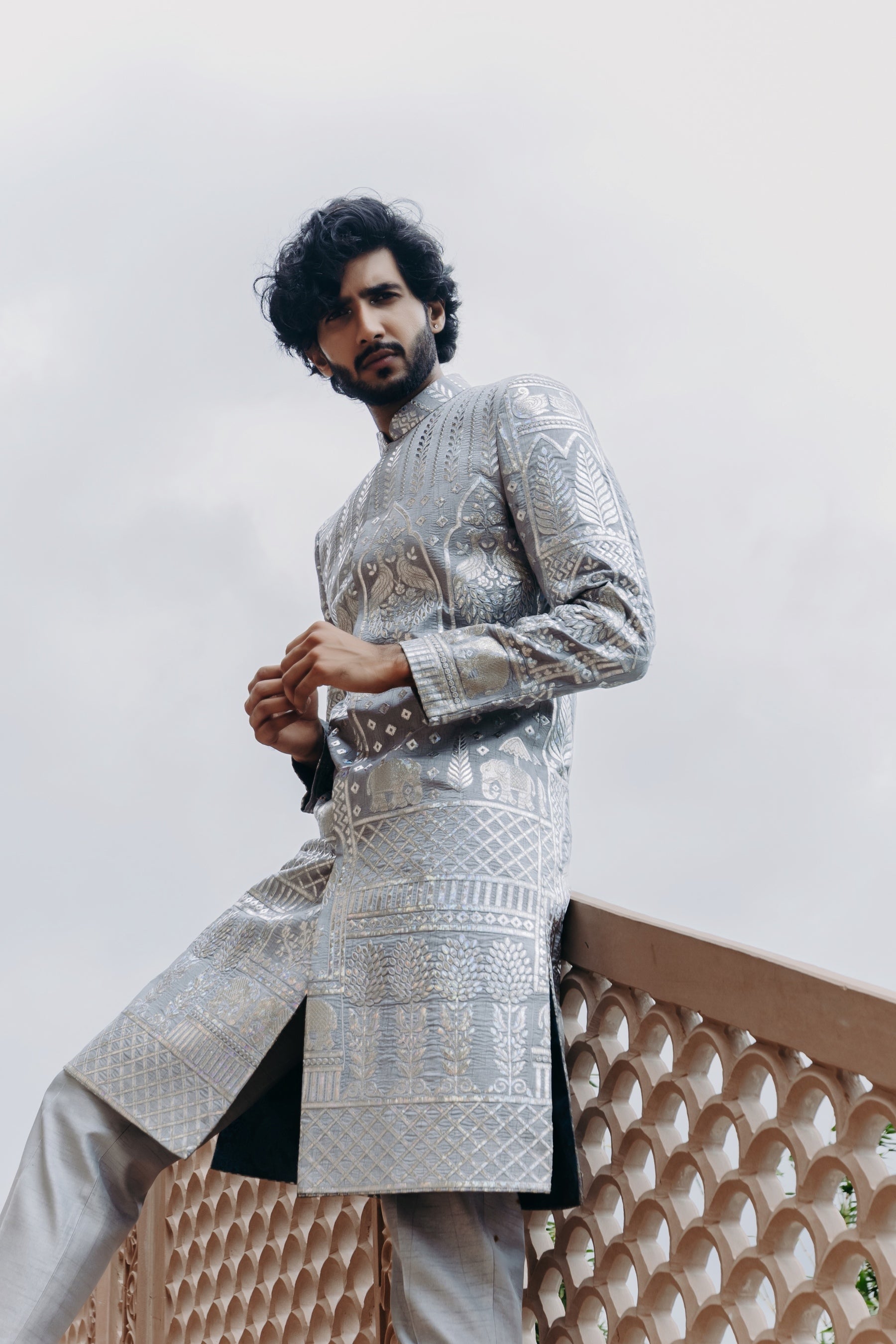 Prayaan Sherwani Set