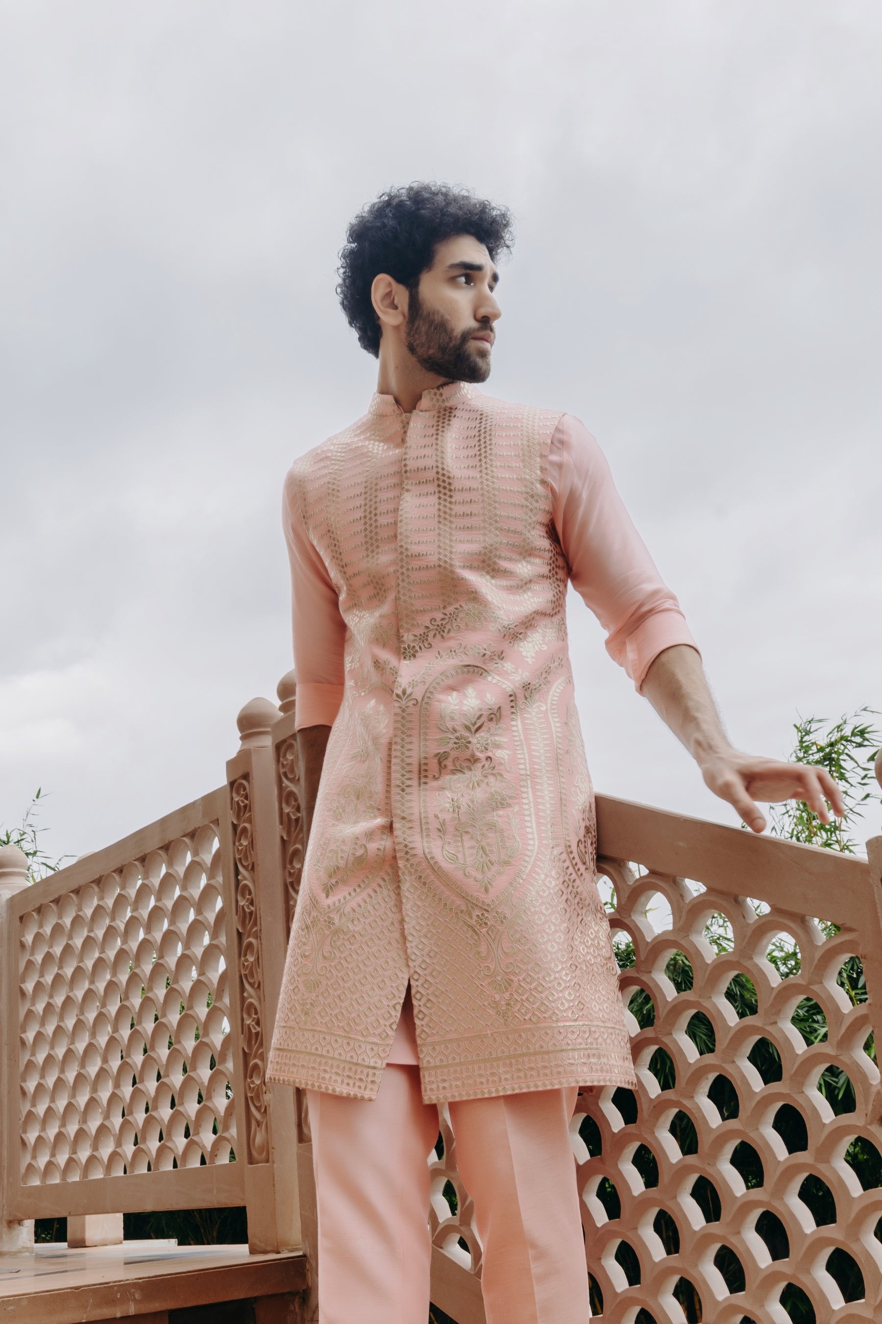 Rishan Long Koti Kurta