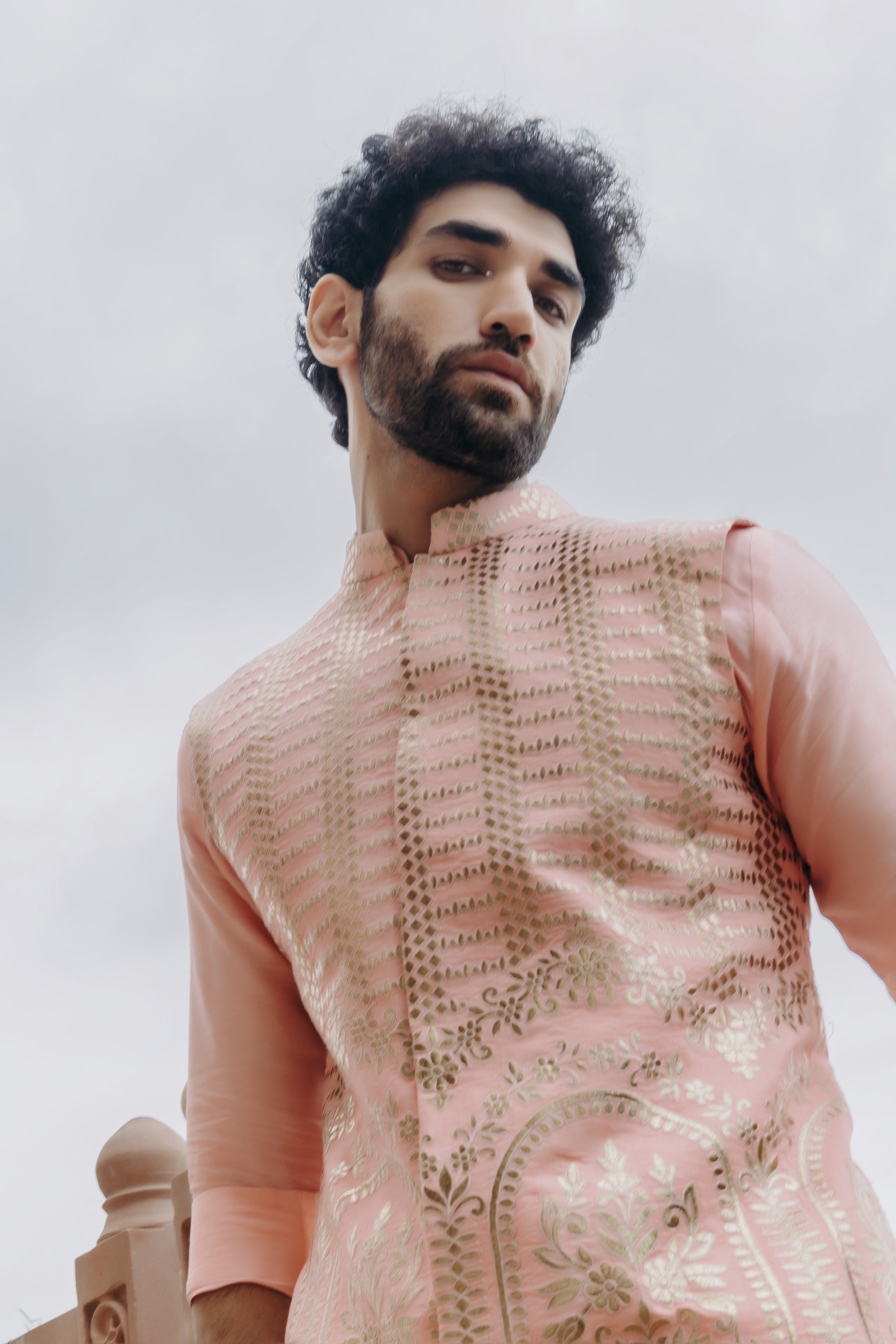 Rishan Long Koti Kurta